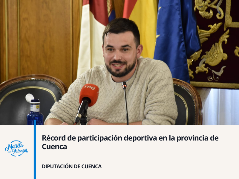 Récord de participación deportiva en la provincia de Cuenca - imagen 1