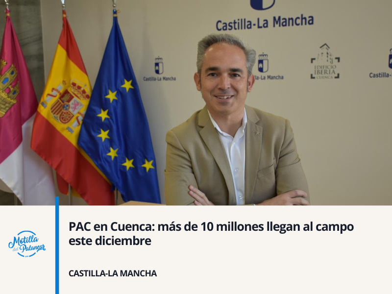 PAC en Cuenca: más de 10 millones llegan al campo este diciembre - imagen 1