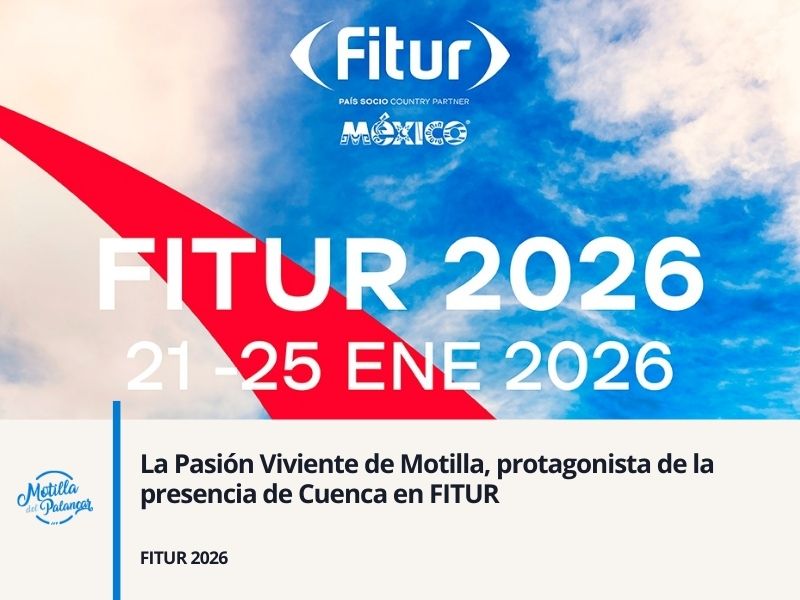 La Pasión Viviente de Motilla, protagonista de la presencia de Cuenca en FITUR - imagen 1
