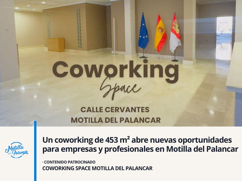 Un coworking de 453 m² abre nuevas oportunidades para empresas y profesionales en Motilla del Palancar - imagen 1