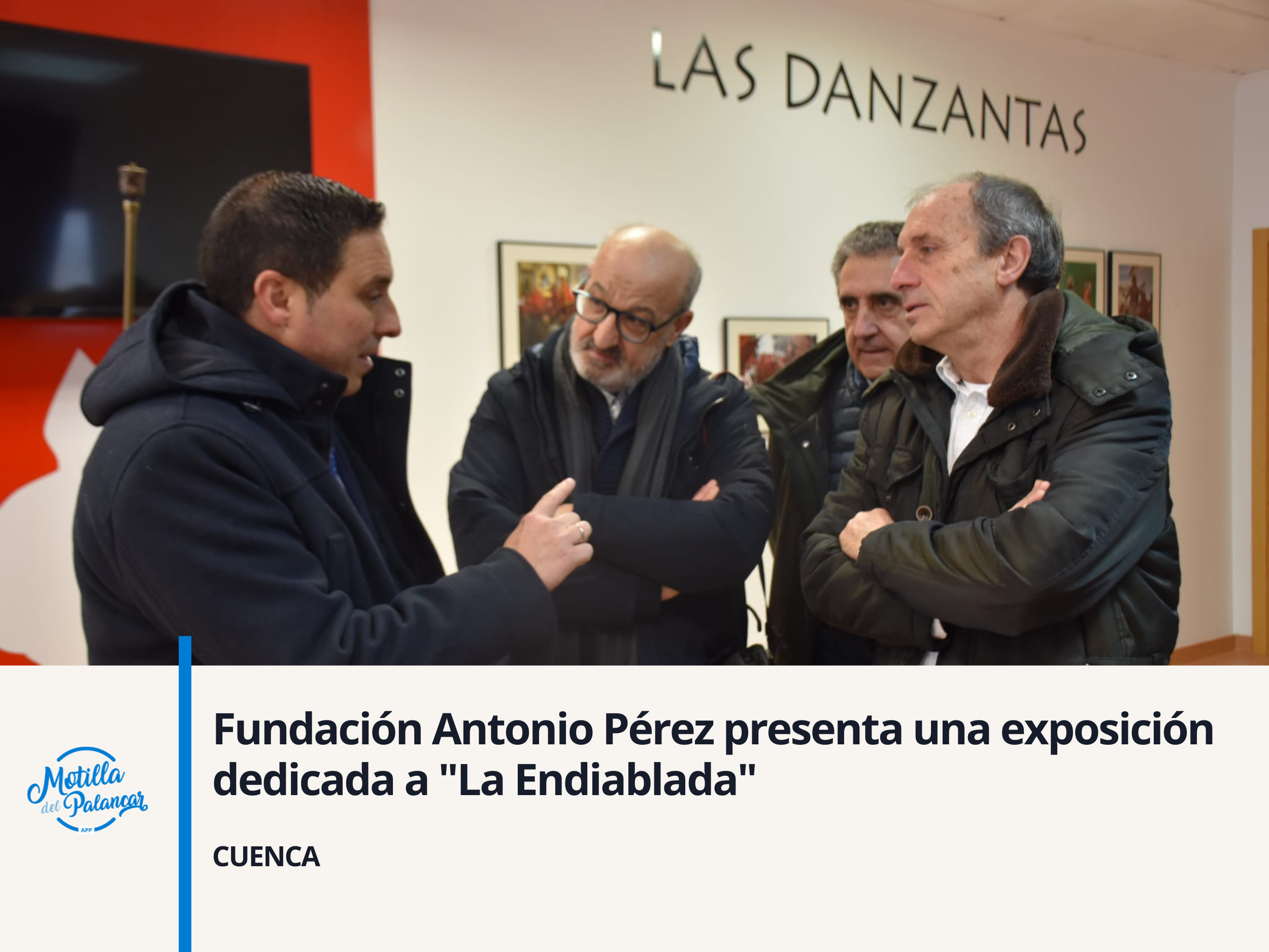 Fundación Antonio Pérez presenta una exposición dedicada a "La Endiablada" - imagen 1