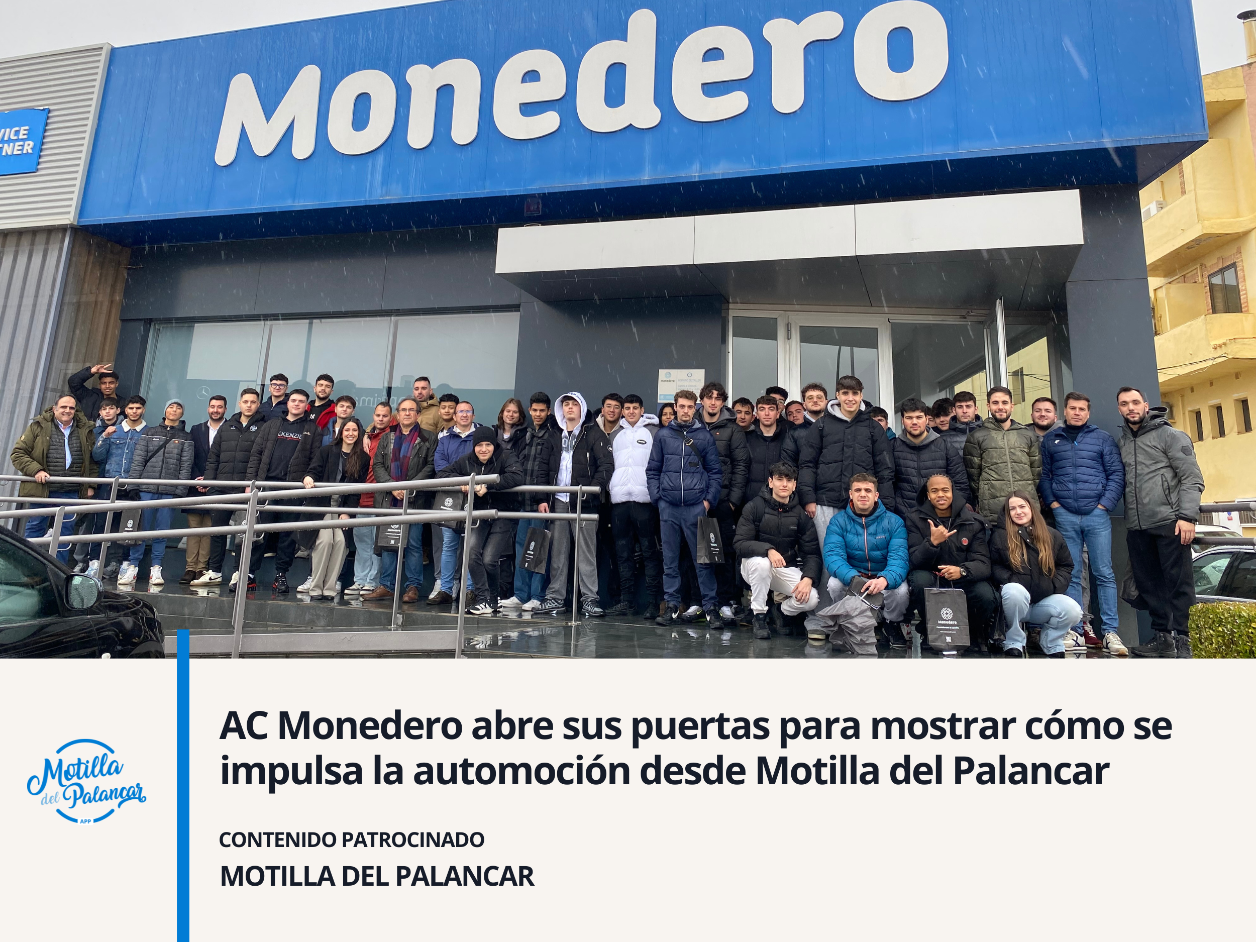 AC Monedero abre sus puertas para mostrar cómo se impulsa la automoción desde Motilla del Palancar - imagen 1
