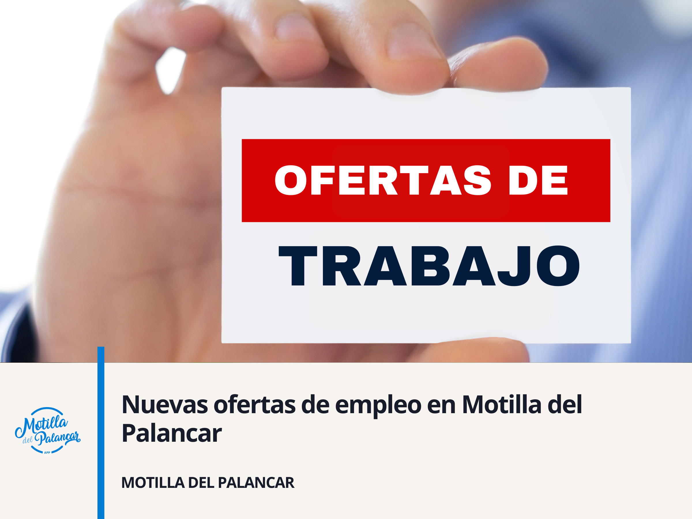 Nuevas ofertas de empleo en Motilla del Palancar - imagen 1