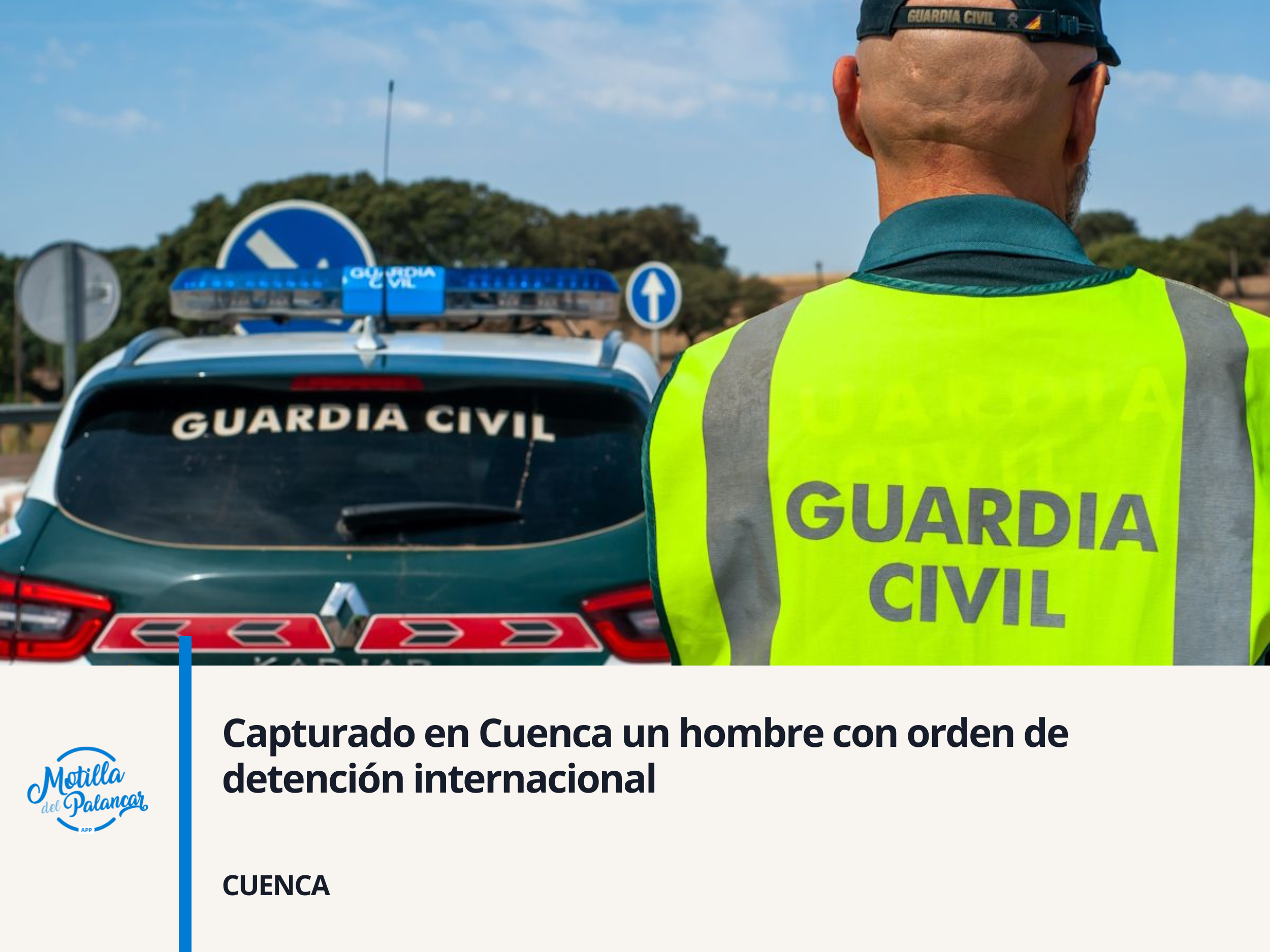 Capturado en Cuenca un hombre con orden de detención internacional - imagen 1