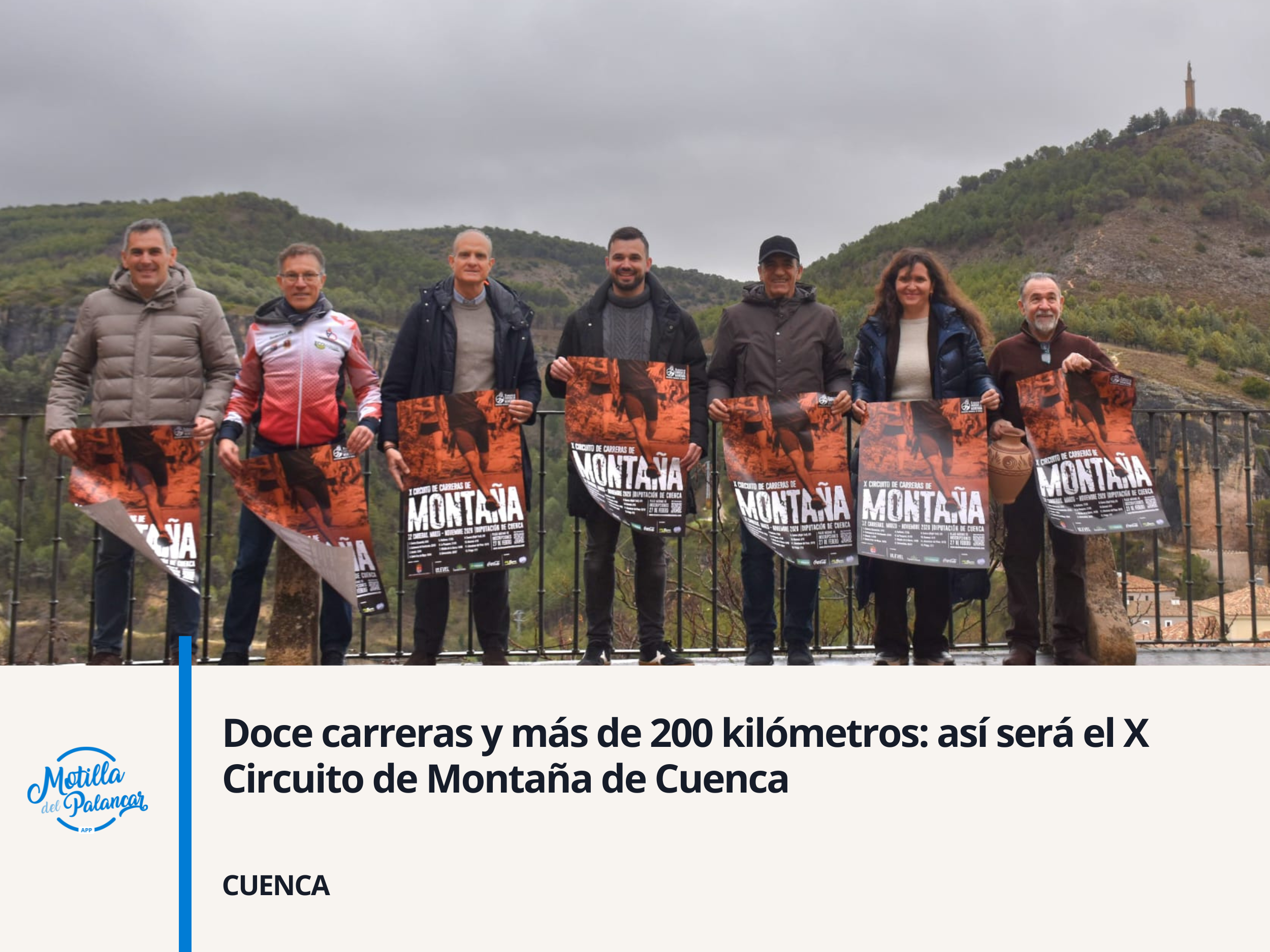 Doce carreras y más de 200 kilómetros: así será el X Circuito de Montaña de Cuenca - imagen 1