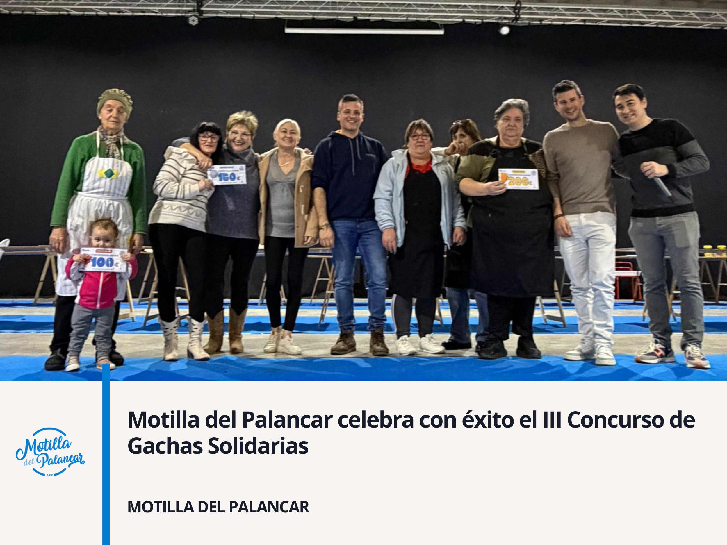 Motilla del Palancar celebra con éxito el III Concurso de Gachas Solidarias - imagen 1