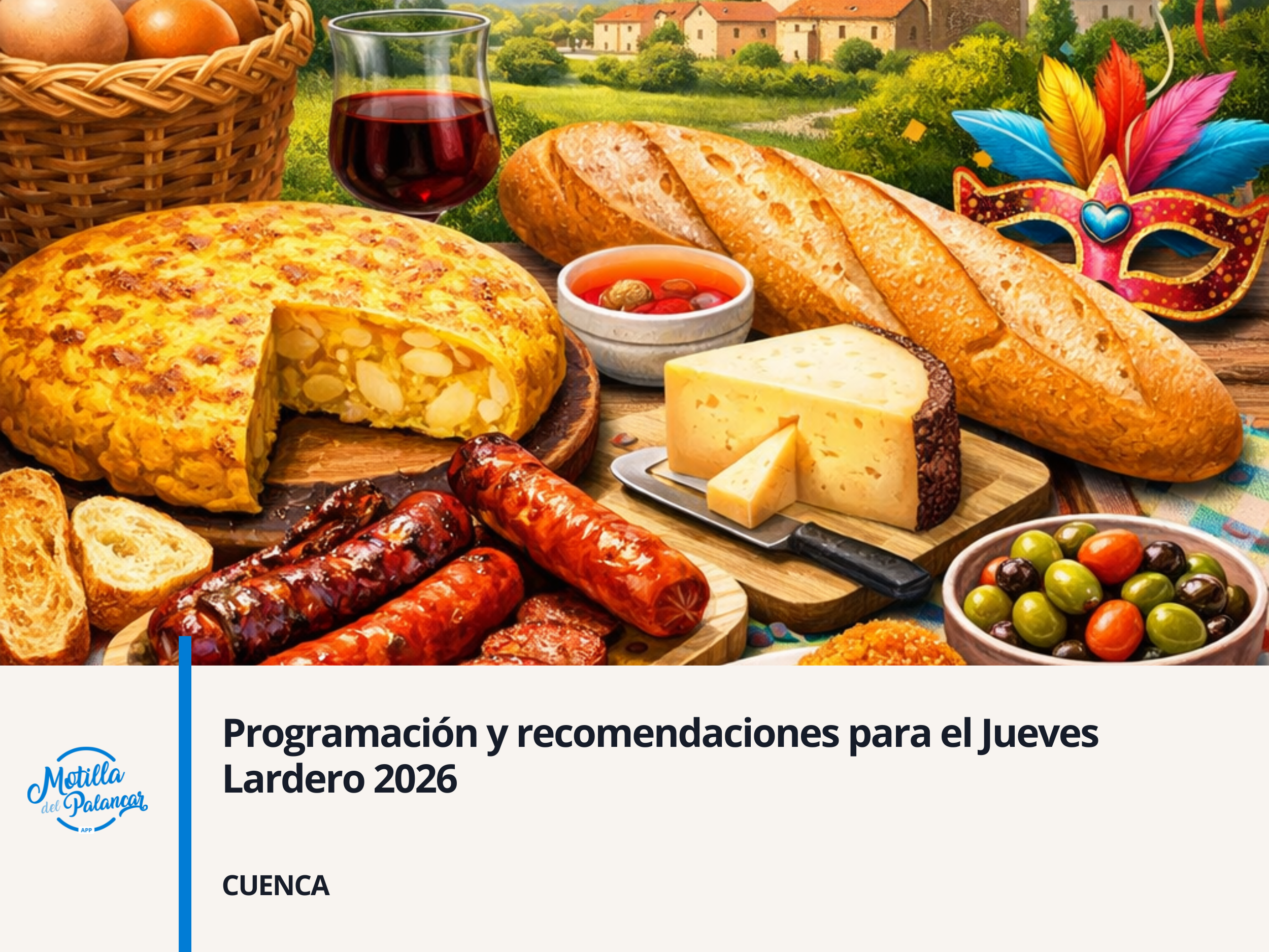 Programación y recomendaciones para el Jueves Lardero 2026 - imagen 1