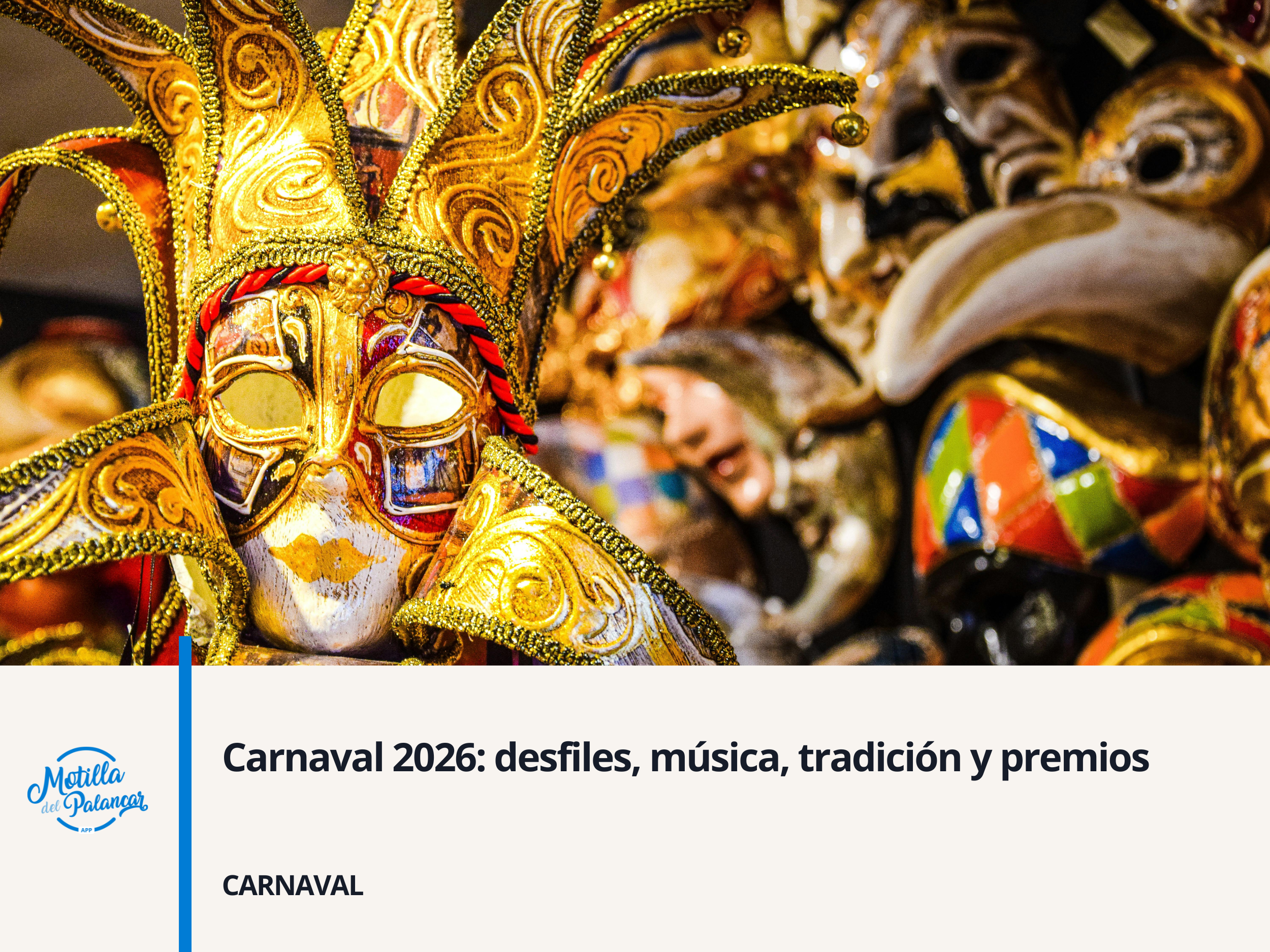 Carnaval 2026: desfiles, música, tradición y premios - imagen 1