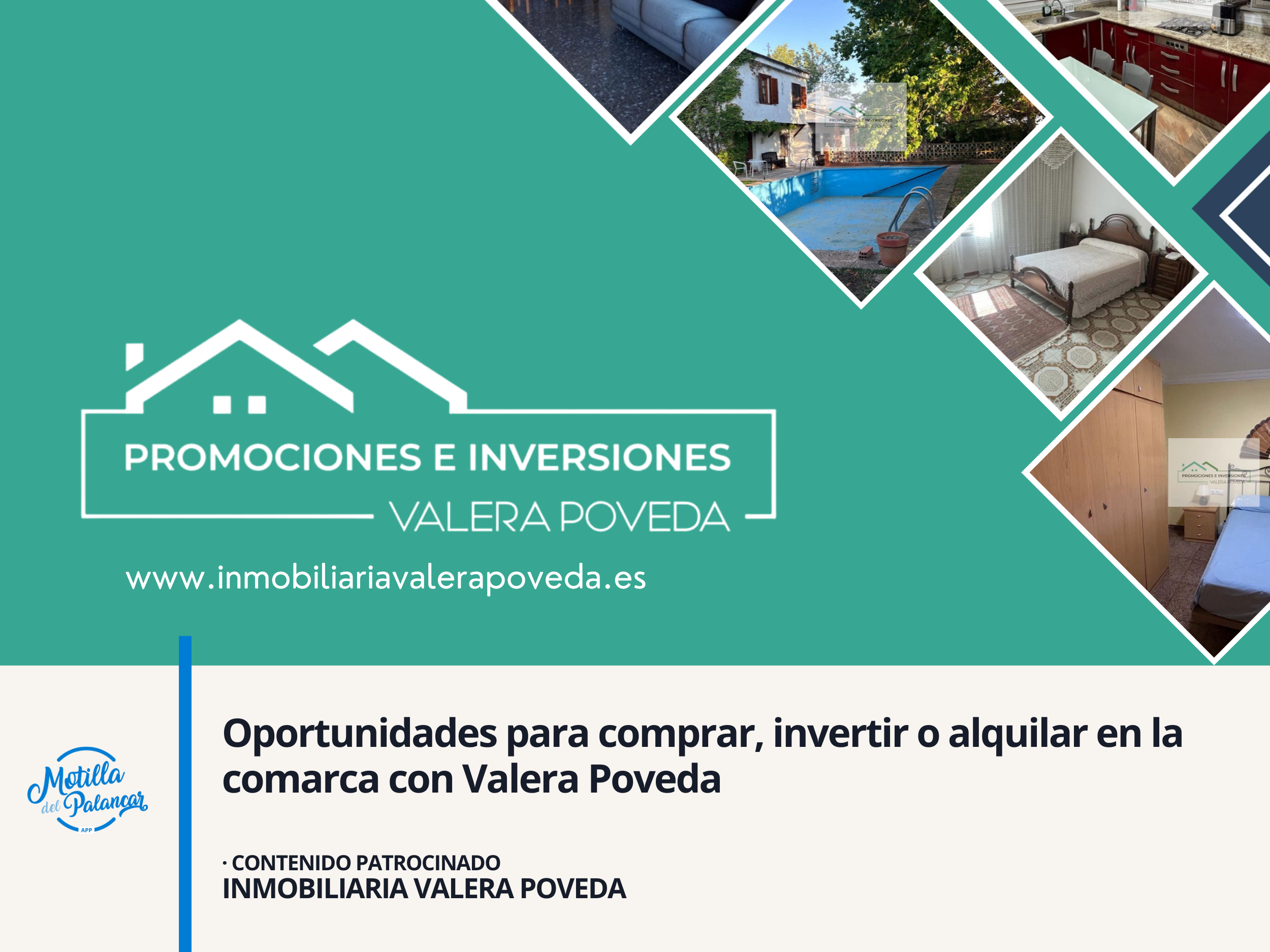 Oportunidades para comprar, invertir o alquilar en la comarca con Valera Poveda - imagen 1