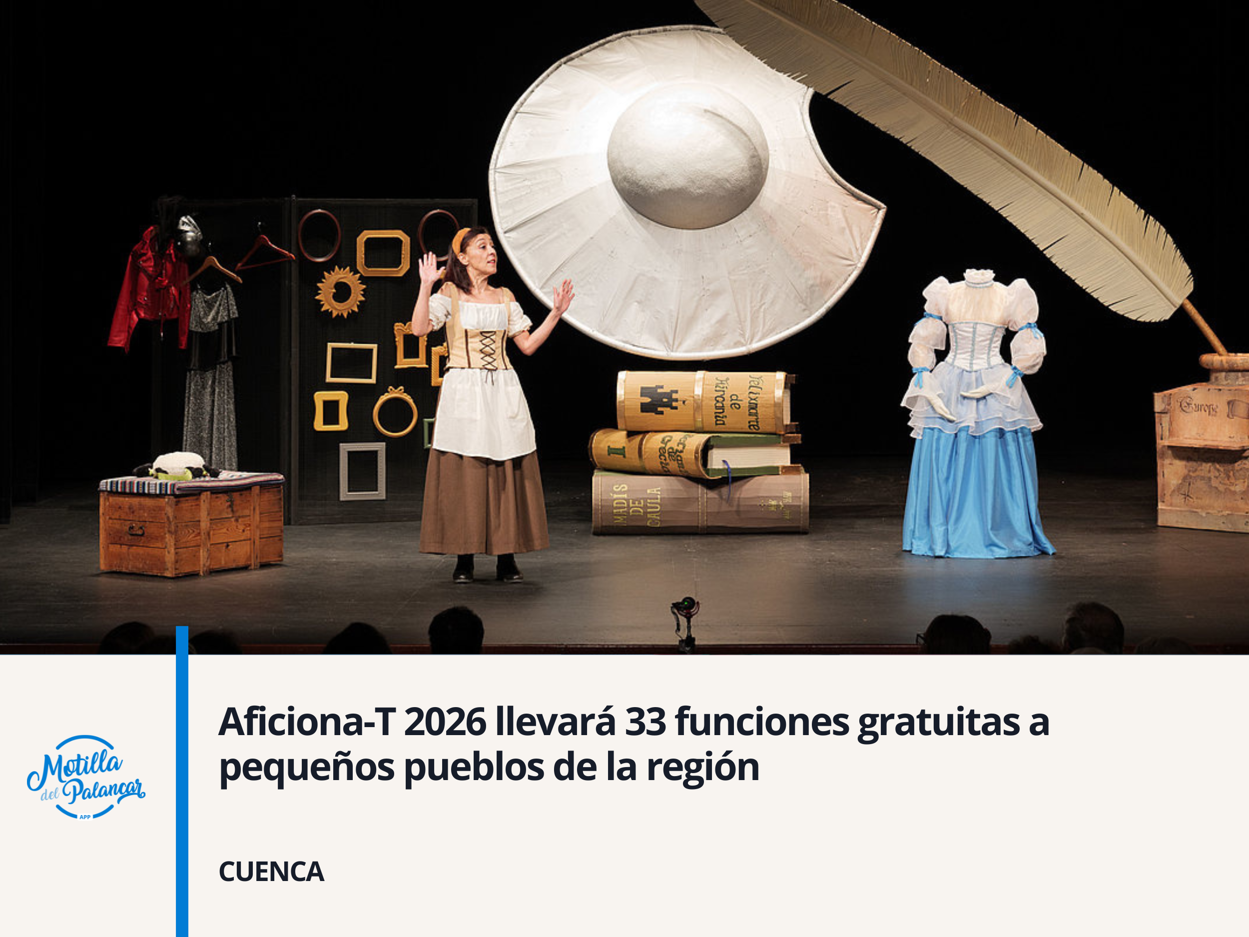 Aficiona-T 2026 llevará 33 funciones gratuitas a pequeños pueblos de la región - imagen 1