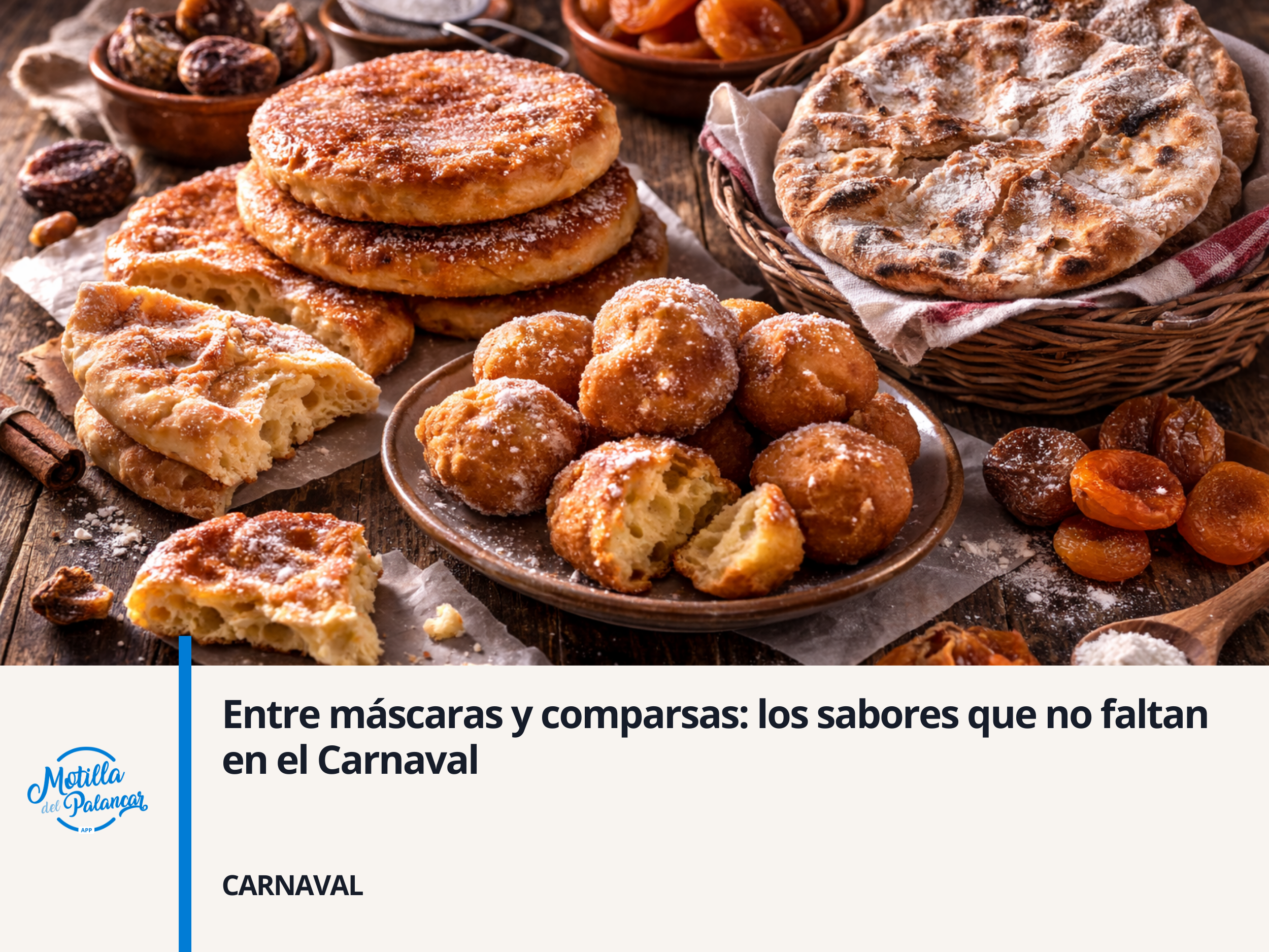Entre máscaras y comparsas: los sabores que no faltan en el Carnaval - imagen 1