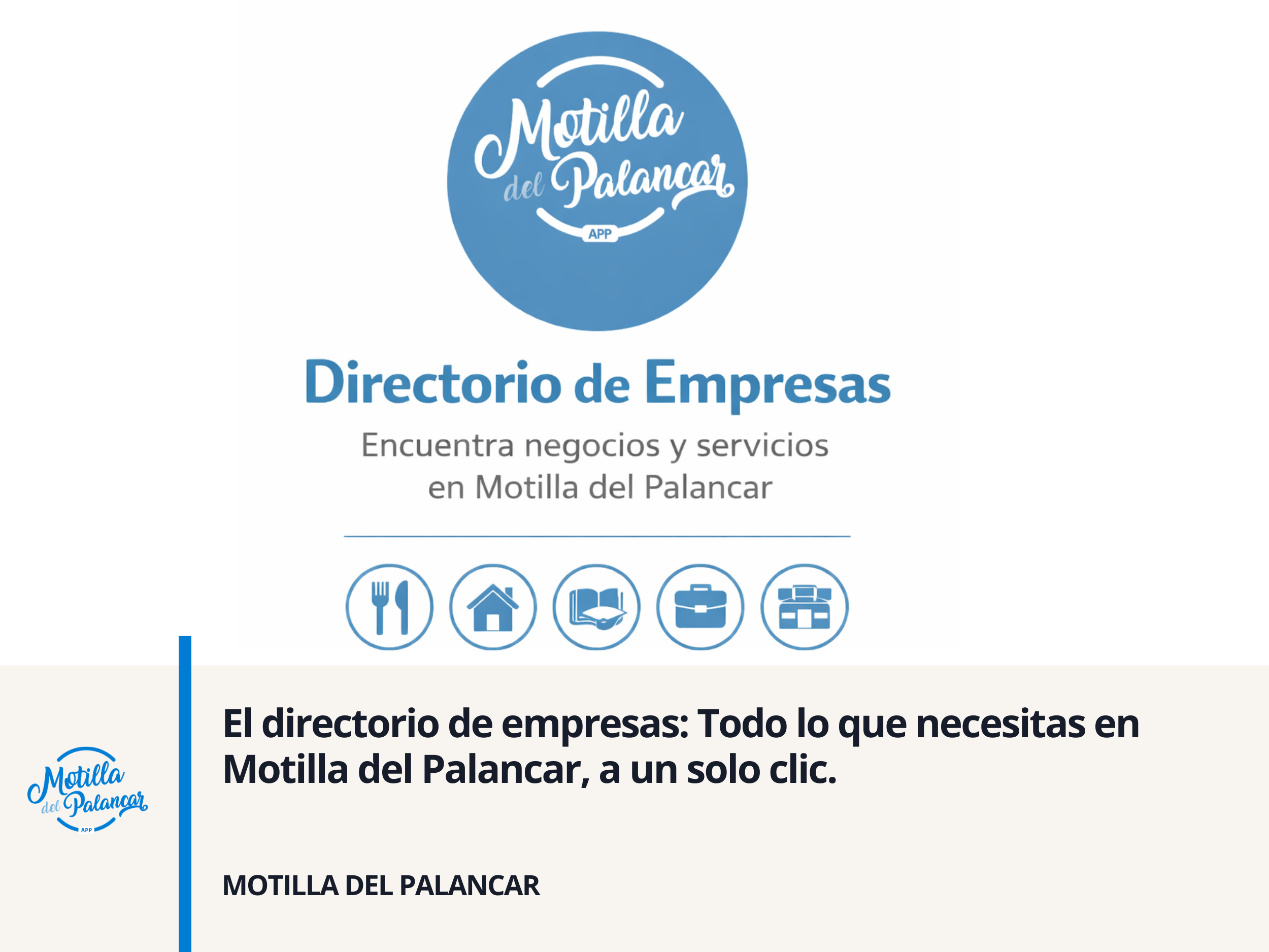 El directorio de empresas: Todo lo que necesitas en Motilla del Palancar, a un solo clic - imagen 1