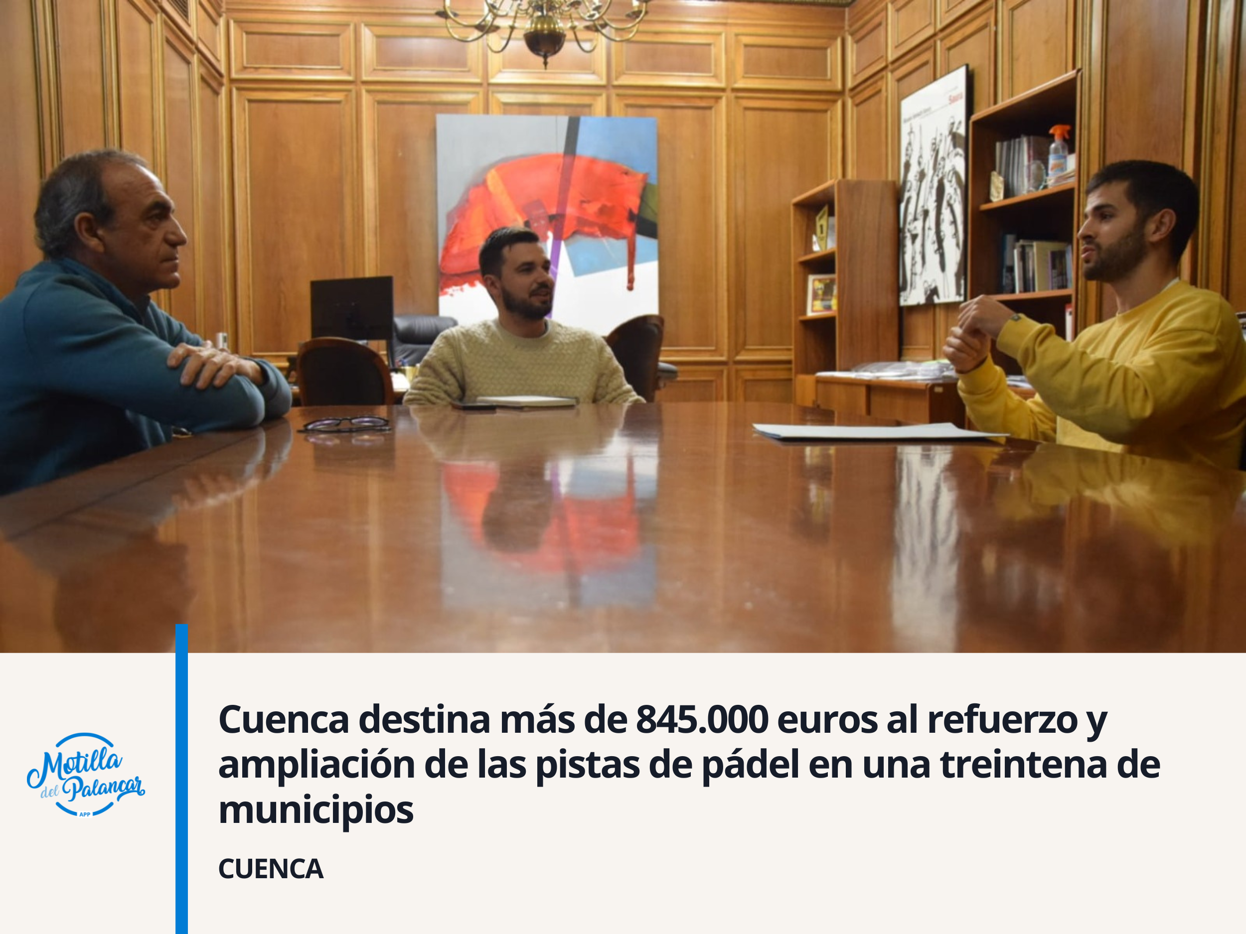Cuenca destina más de 845.000 euros al refuerzo y ampliación de las pistas de pádel en una treintena de municipios - imagen 1