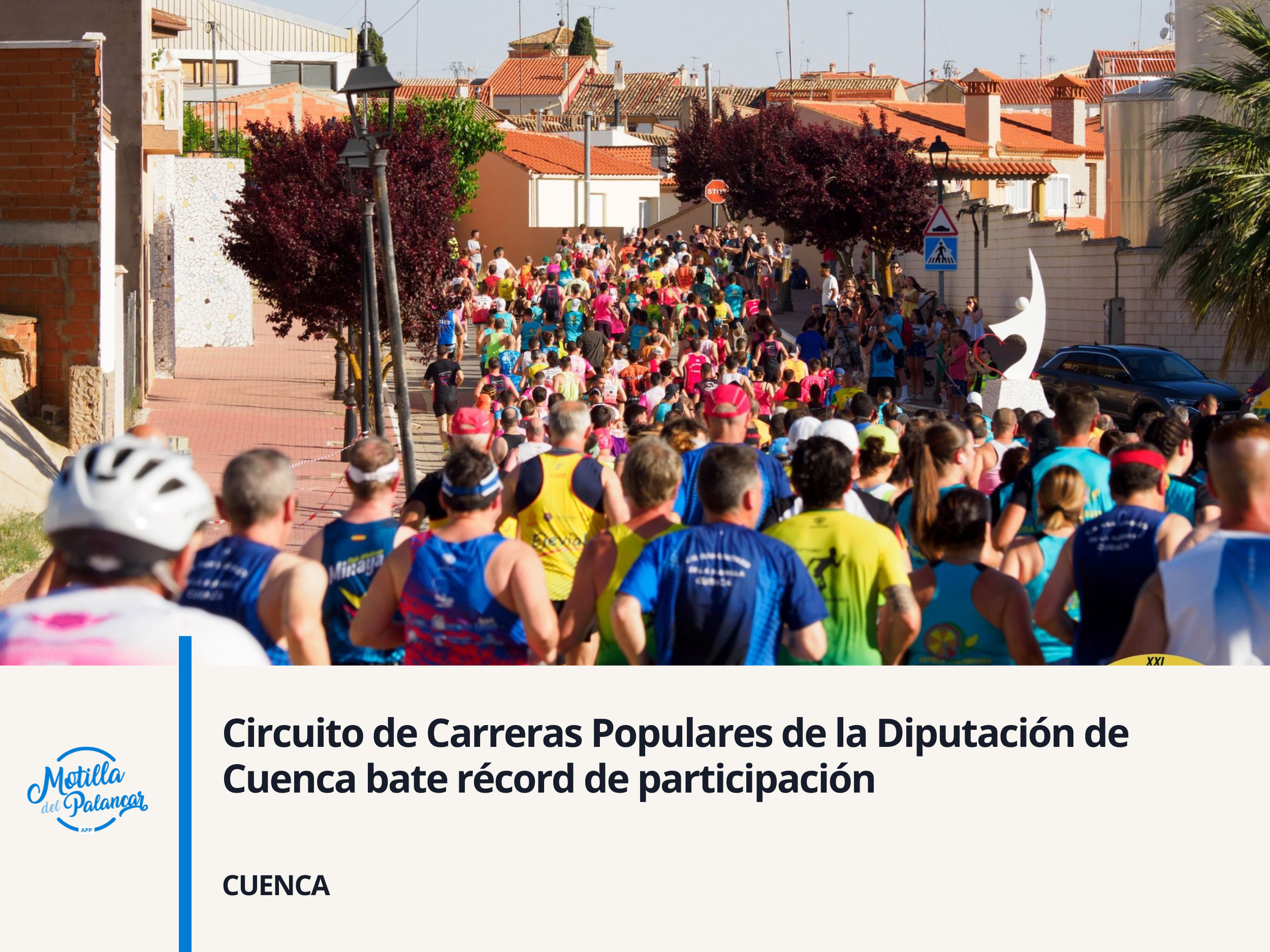 El Circuito de Carreras Populares de la Diputación de Cuenca bate récord de participación - imagen 1