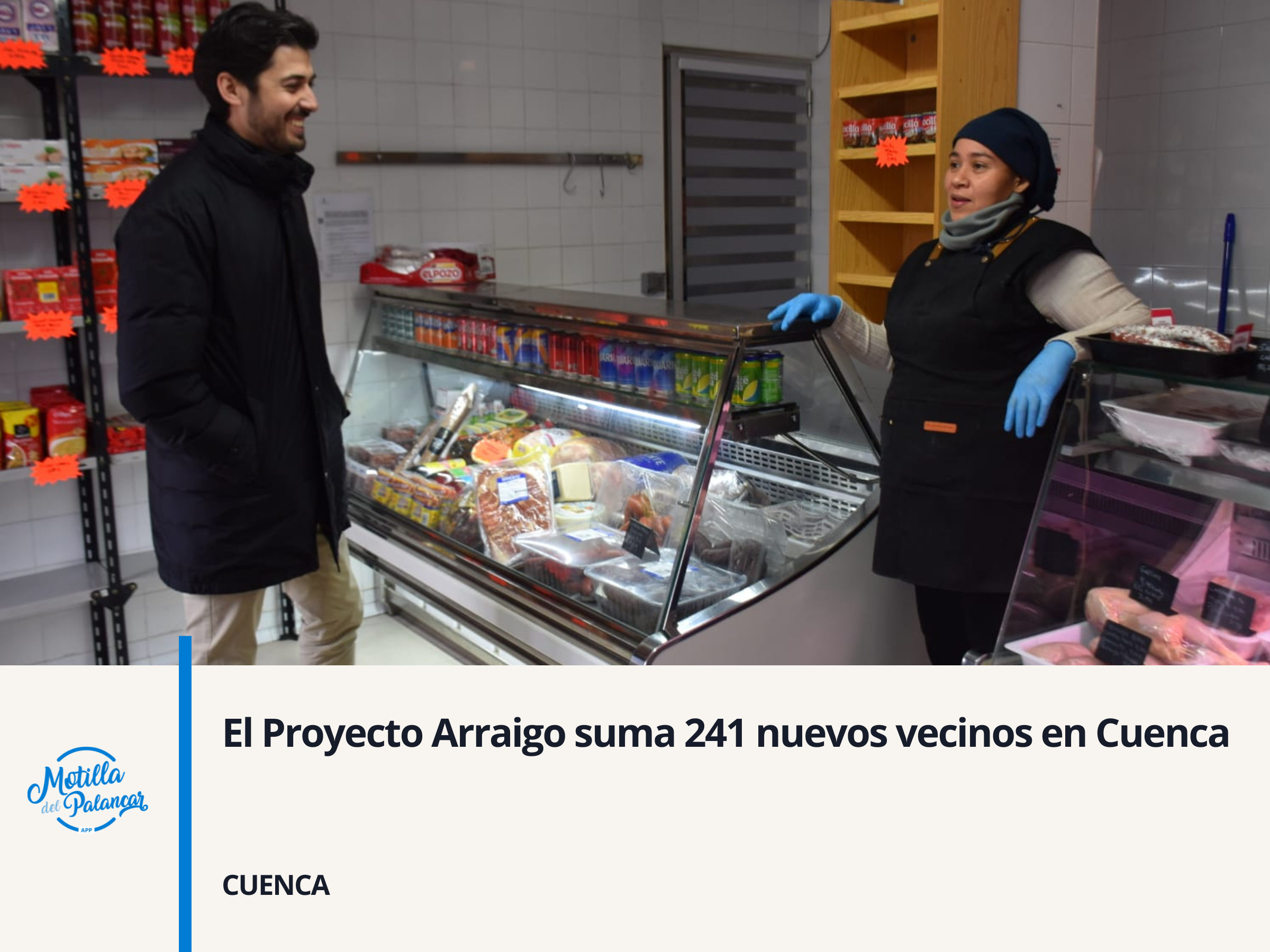El Proyecto Arraigo suma 241 nuevos vecinos en Cuenca - imagen 1