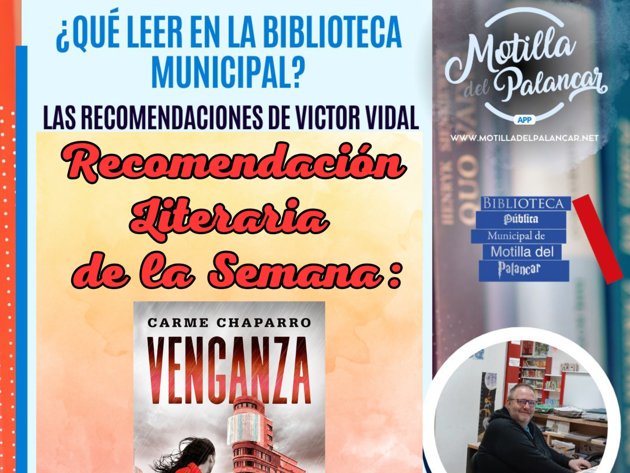 La recomendación semanal de Víctor Vidal: ¿Qué leer en la Biblioteca Municipal? - imagen 1