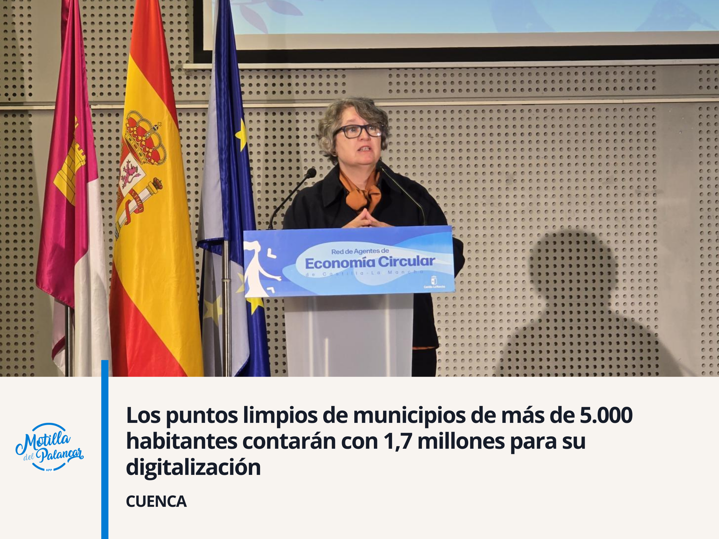 Los puntos limpios de municipios de más de 5.000 habitantes contarán con 1,7 millones para su digitalización  - imagen 1