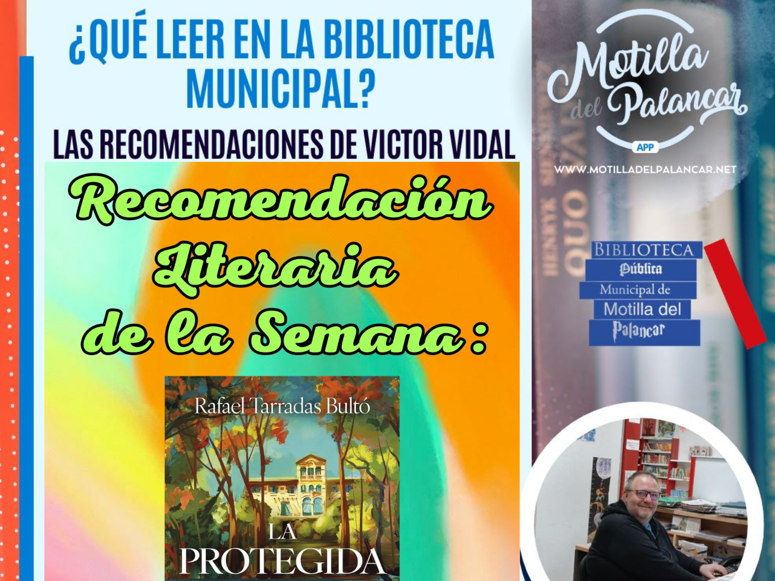 La recomendación semanal de Víctor Vidal: ¿Qué leer en la Biblioteca Municipal? - imagen 1