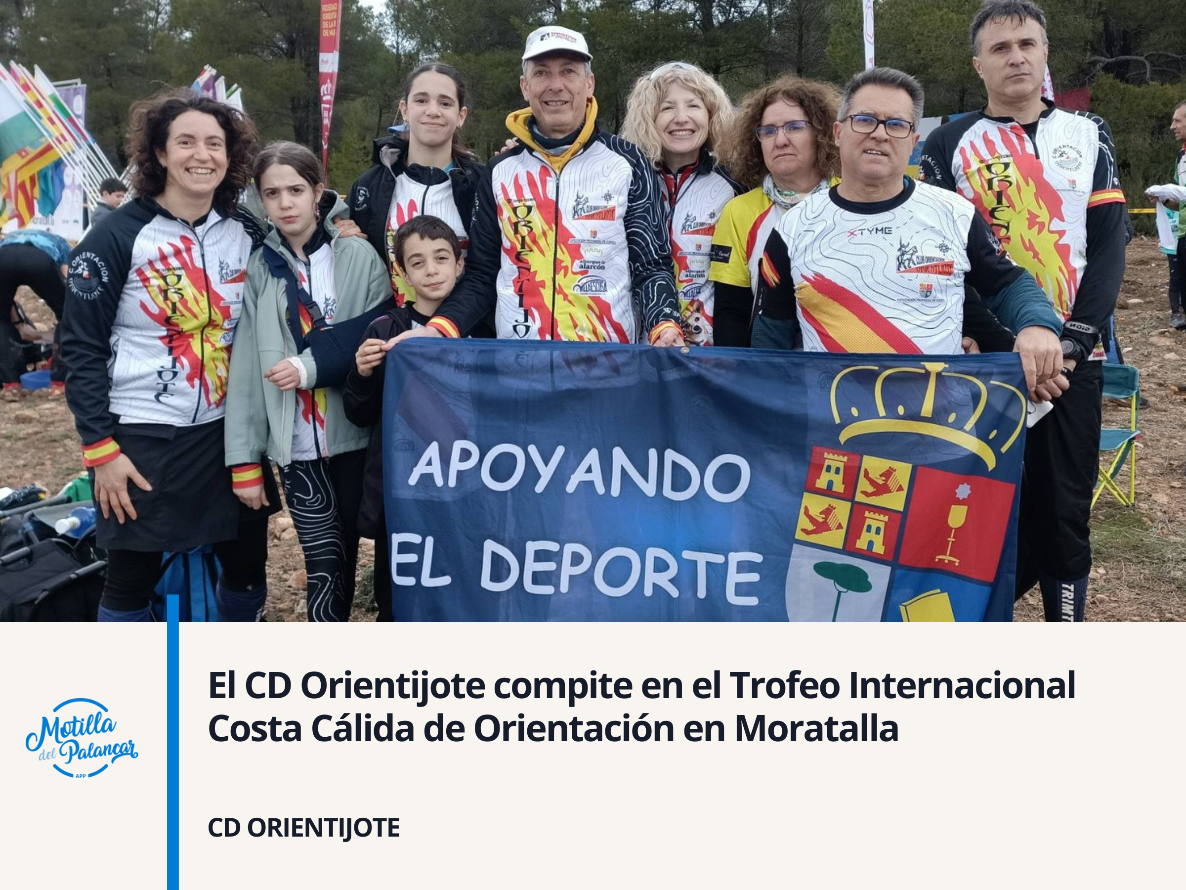 El CD Orientijote compite en el Trofeo Internacional Costa Cálida de Orientación en Moratalla - imagen 1
