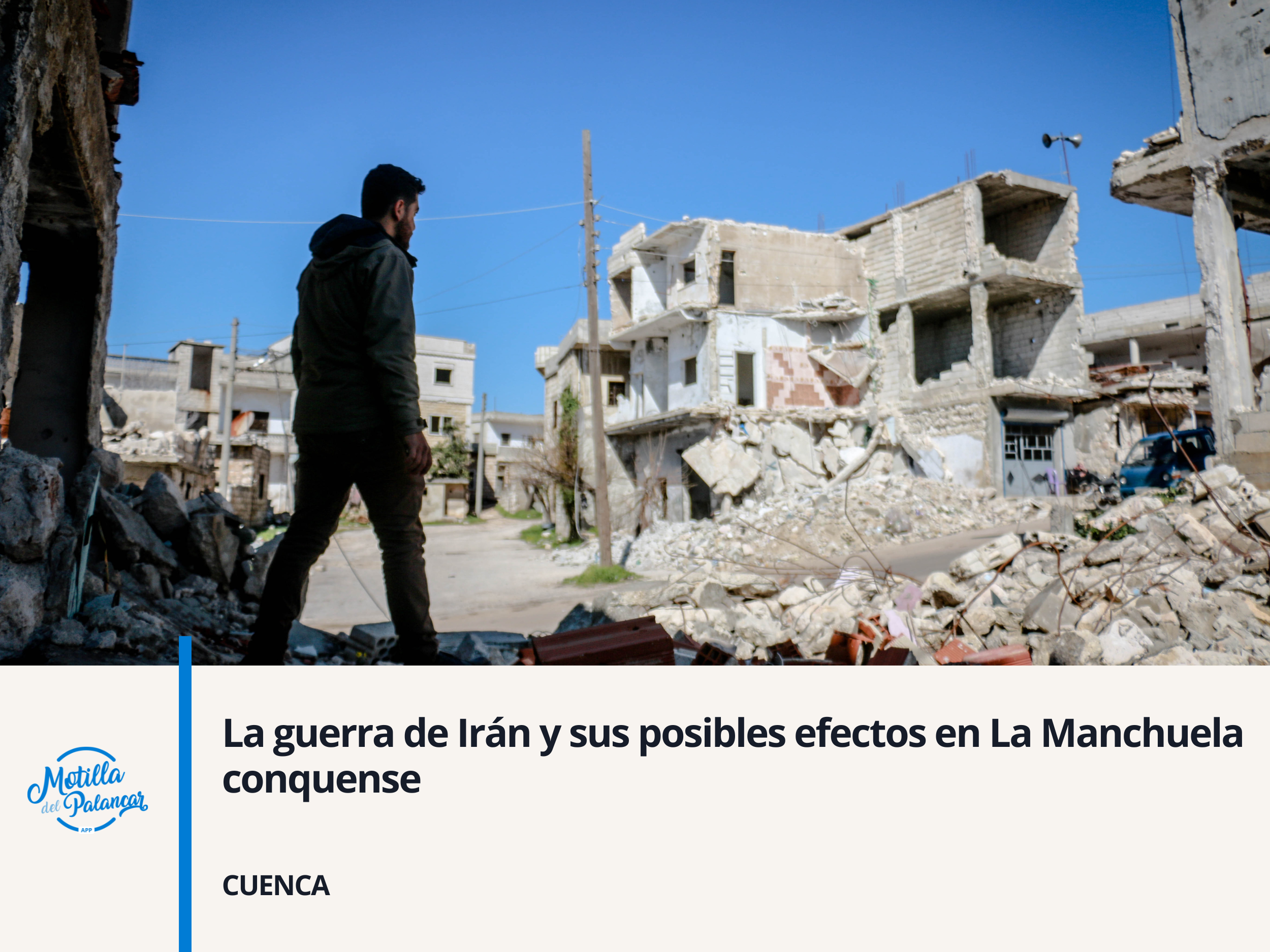 La guerra de Irán y sus posibles efectos en La Manchuela conquense - imagen 1