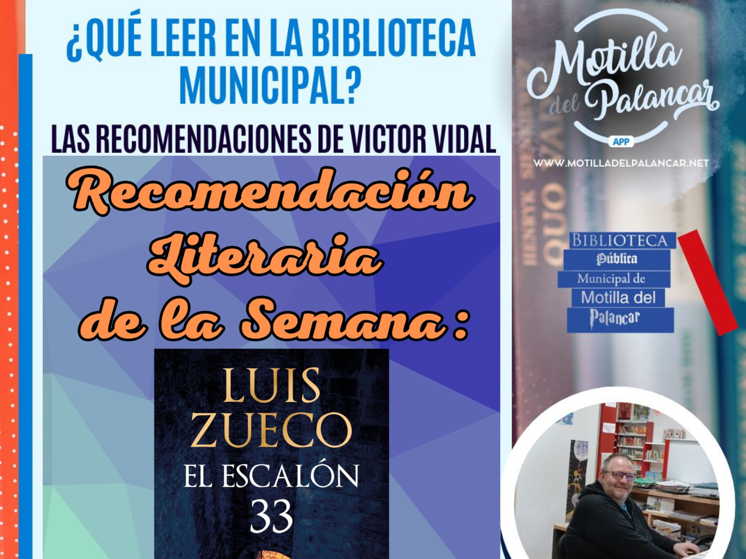 La recomendación semanal de Víctor Vidal: ¿Qué leer en la Biblioteca Municipal? - imagen 1