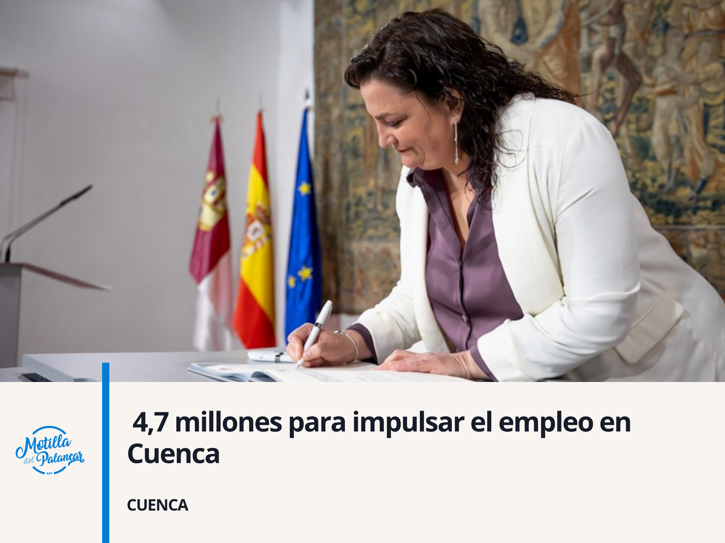 4,7 millones para impulsar el empleo en Cuenca - imagen 1