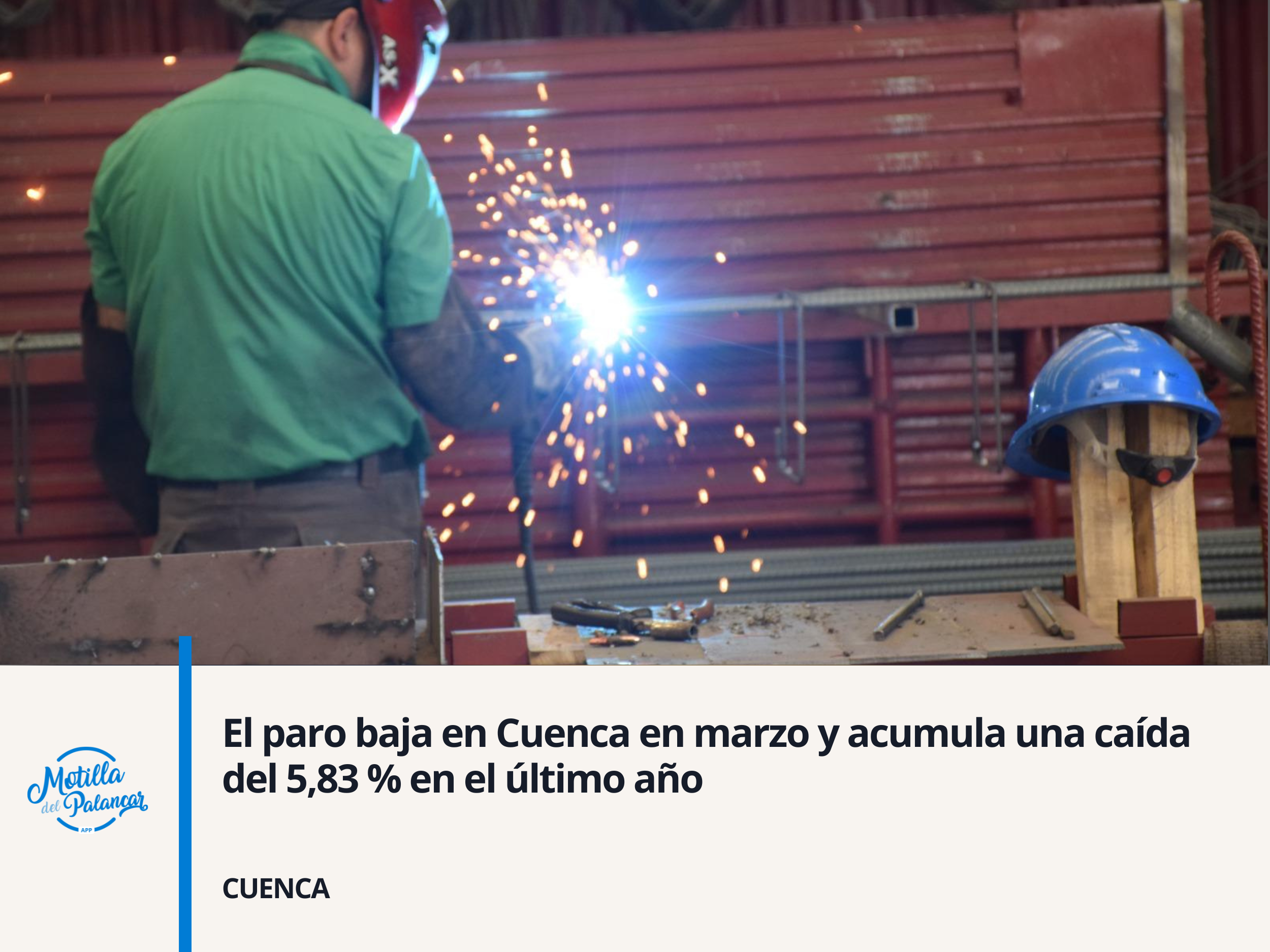 El paro baja en Cuenca en marzo y acumula una caída del 5,83 por ciento en el último año - imagen 1