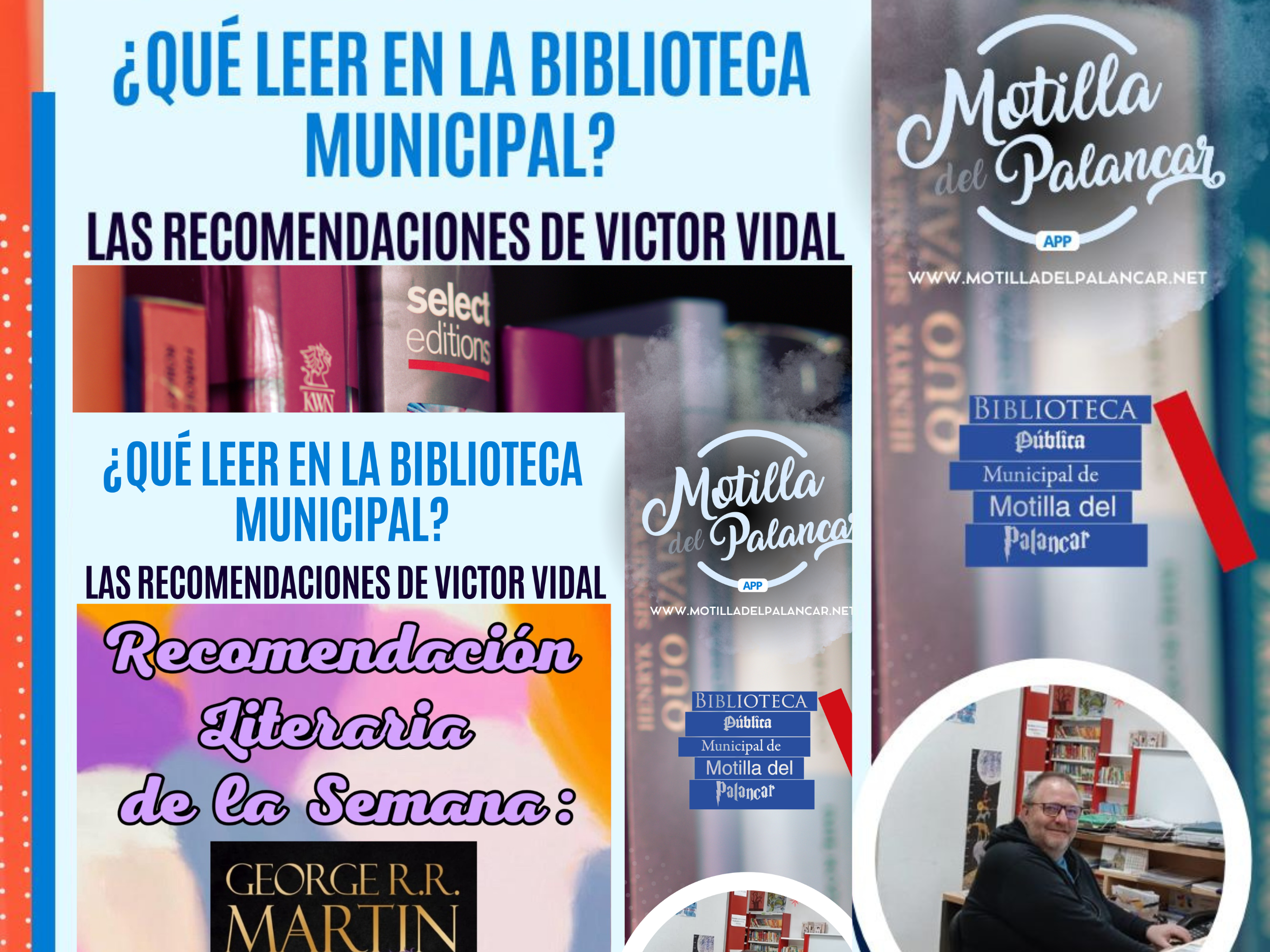La recomendación semanal de Víctor Vidal: ¿Qué leer en la Biblioteca Municipal? - imagen 1