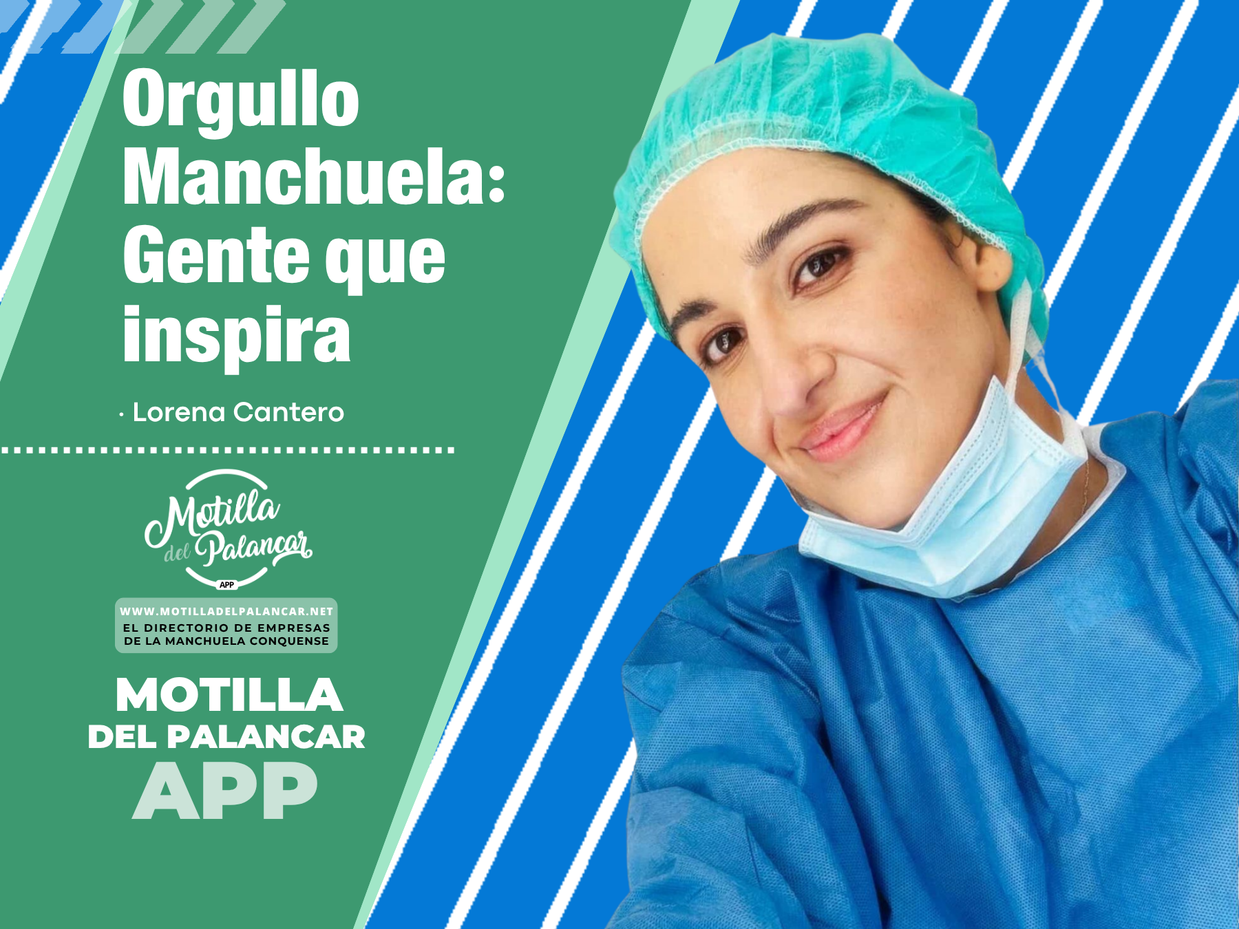 Orgullo Manchuela: Gente que inspira. Así es el quirófano móvil único en el mundo que está revolucionando la cirugía… y en el que participa una profesional formada en Motilla del Palancar - imagen 1