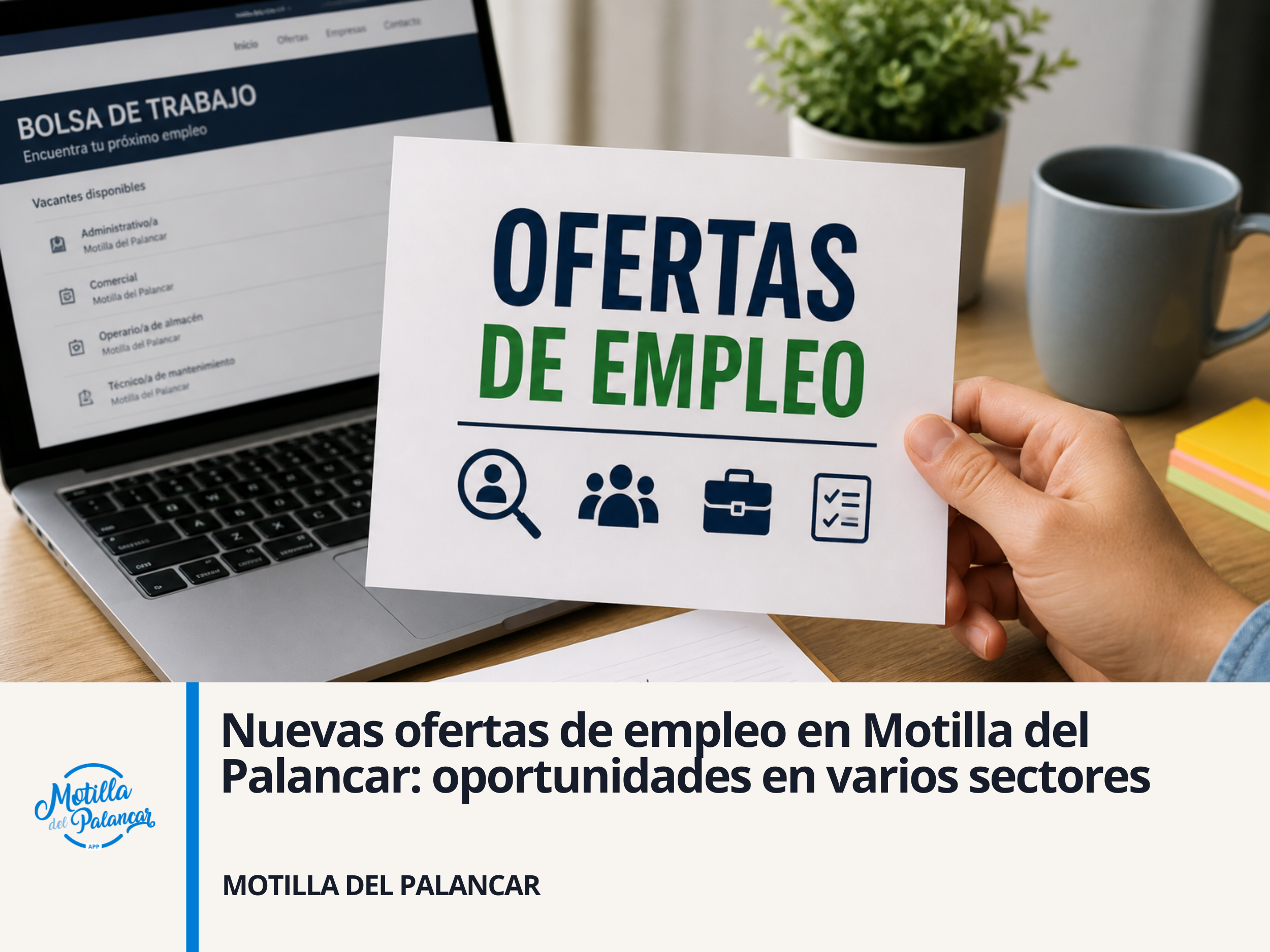 Nuevas ofertas de empleo en Motilla del Palancar: oportunidades en varios sectores - imagen 1
