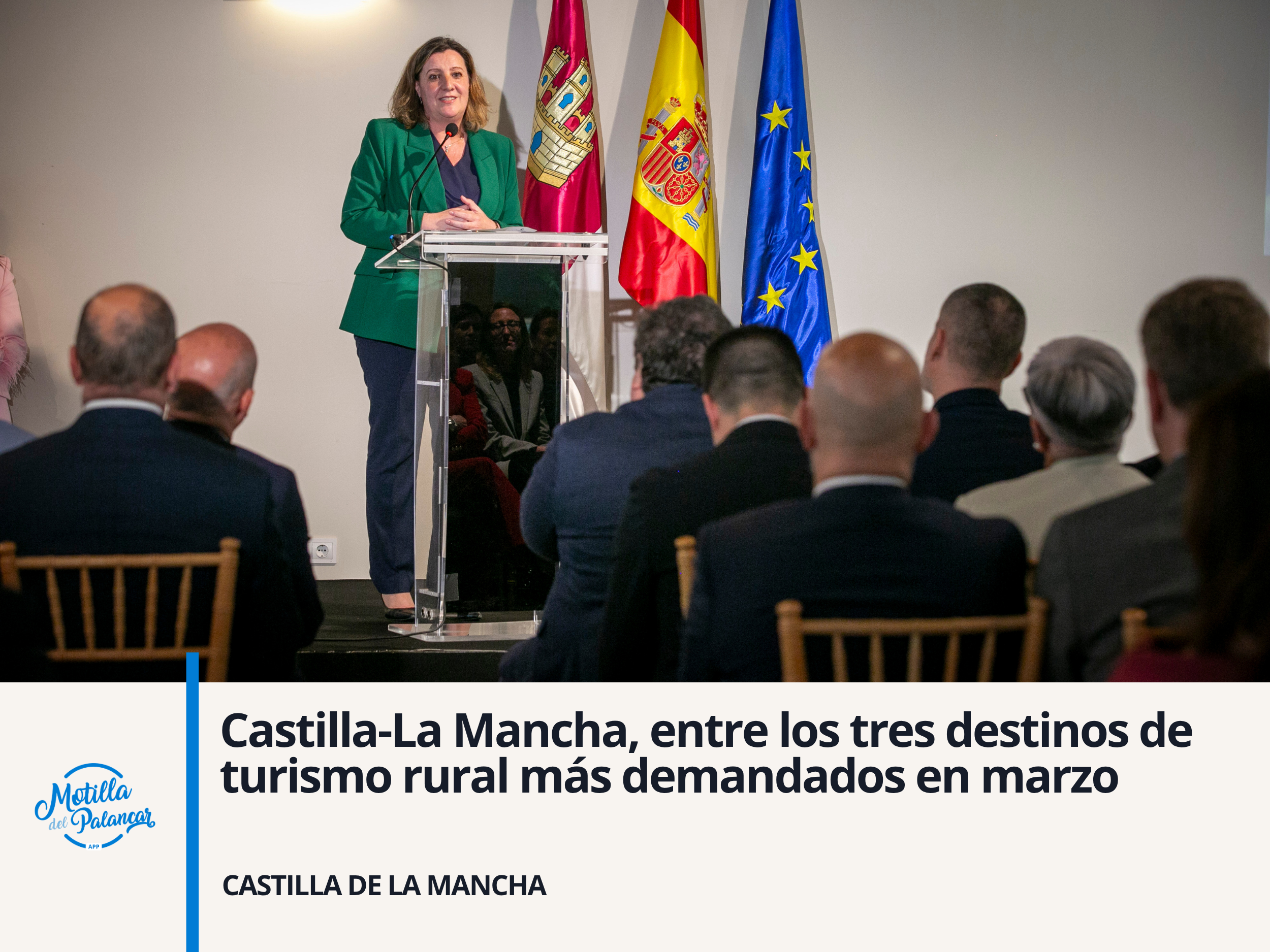 Castilla-La Mancha, entre los tres destinos de turismo rural más demandados en marzo - imagen 1