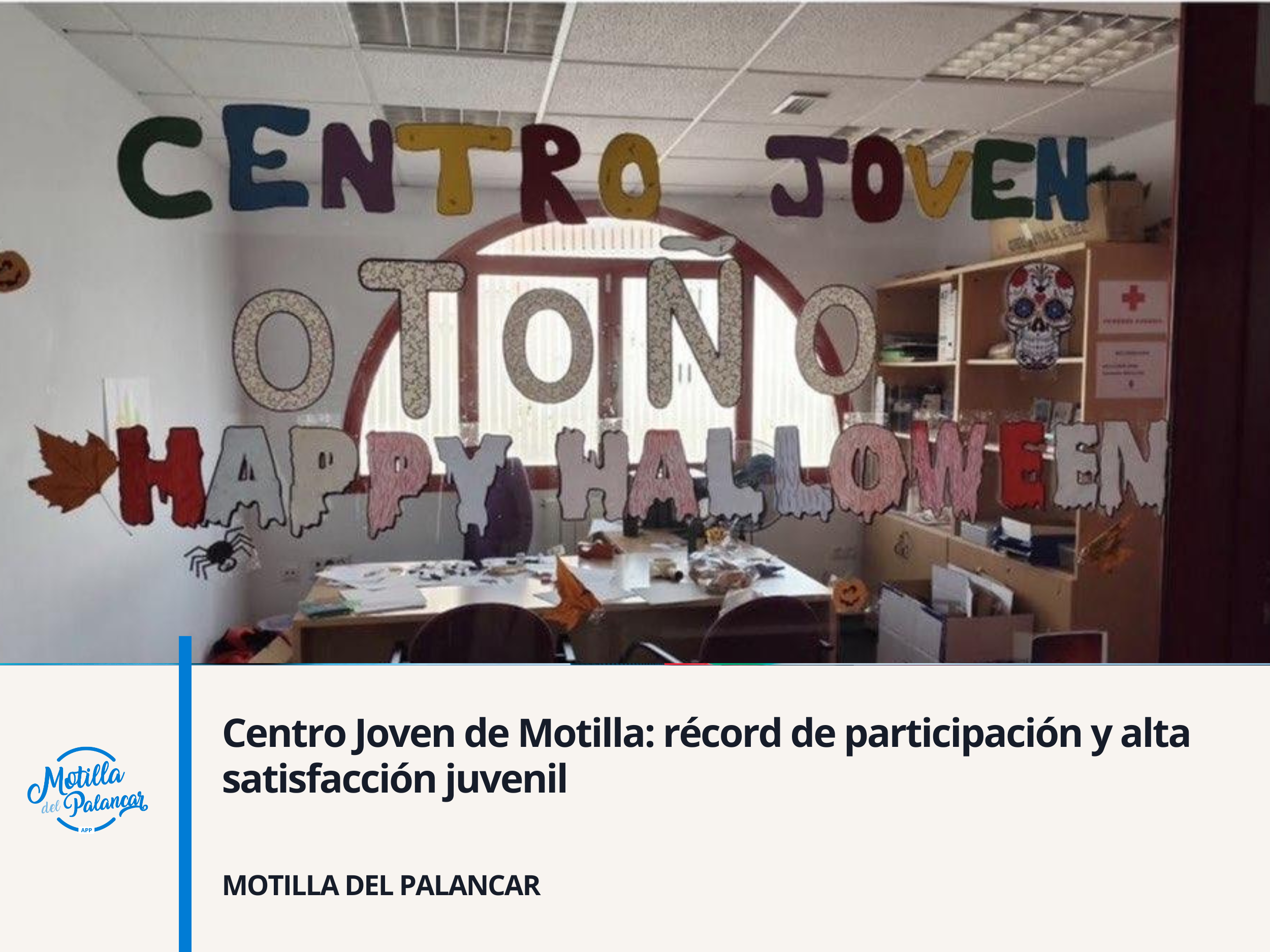 Centro Joven de Motilla: récord de participación y alta satisfacción juvenil - imagen 1