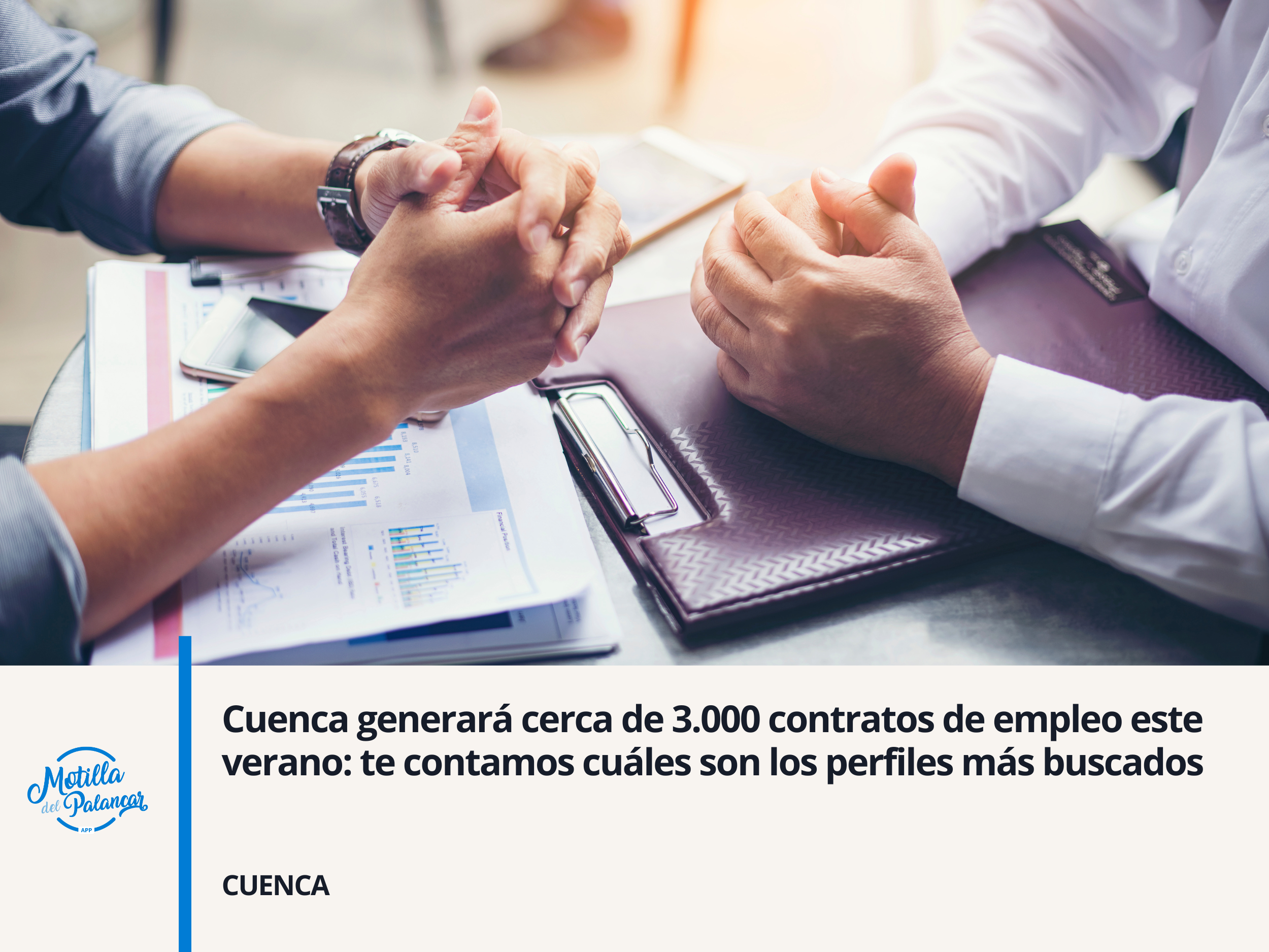 Cuenca generará cerca de 3.000 contratos este verano: te contamos cuáles son los perfiles más buscados - imagen 1
