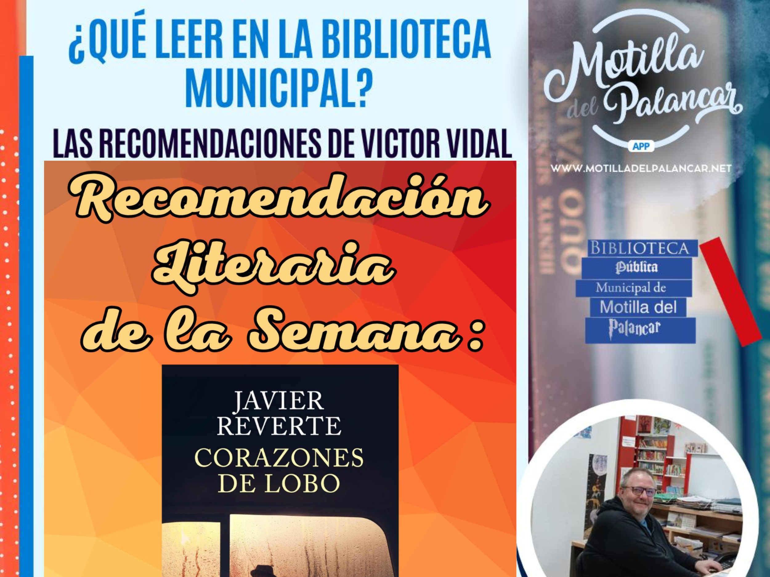 La recomendación semanal de Víctor Vidal: ¿Qué leer en la Biblioteca Municipal? - imagen 1