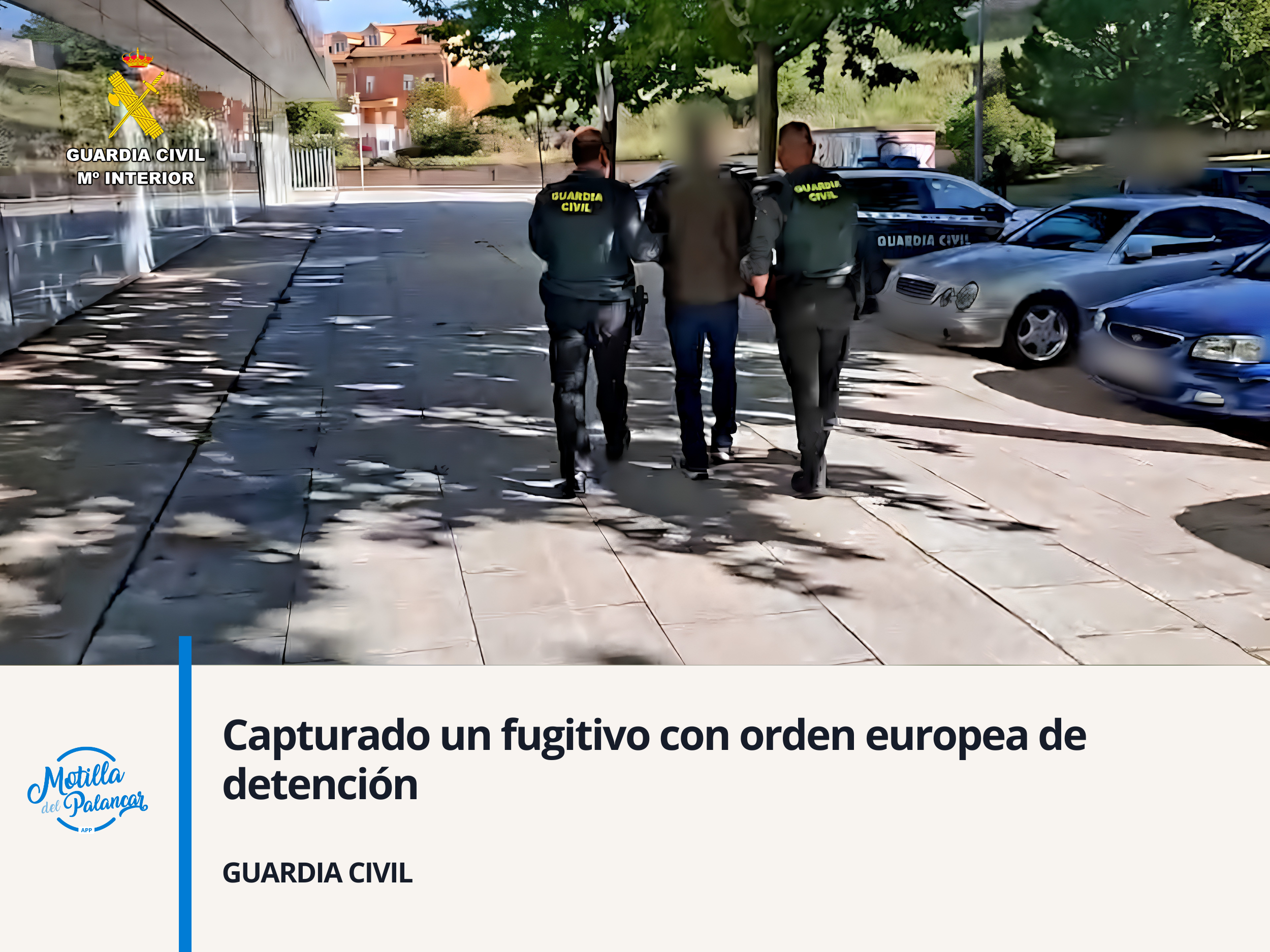 Capturado un fugitivo con orden europea de detención - imagen 1