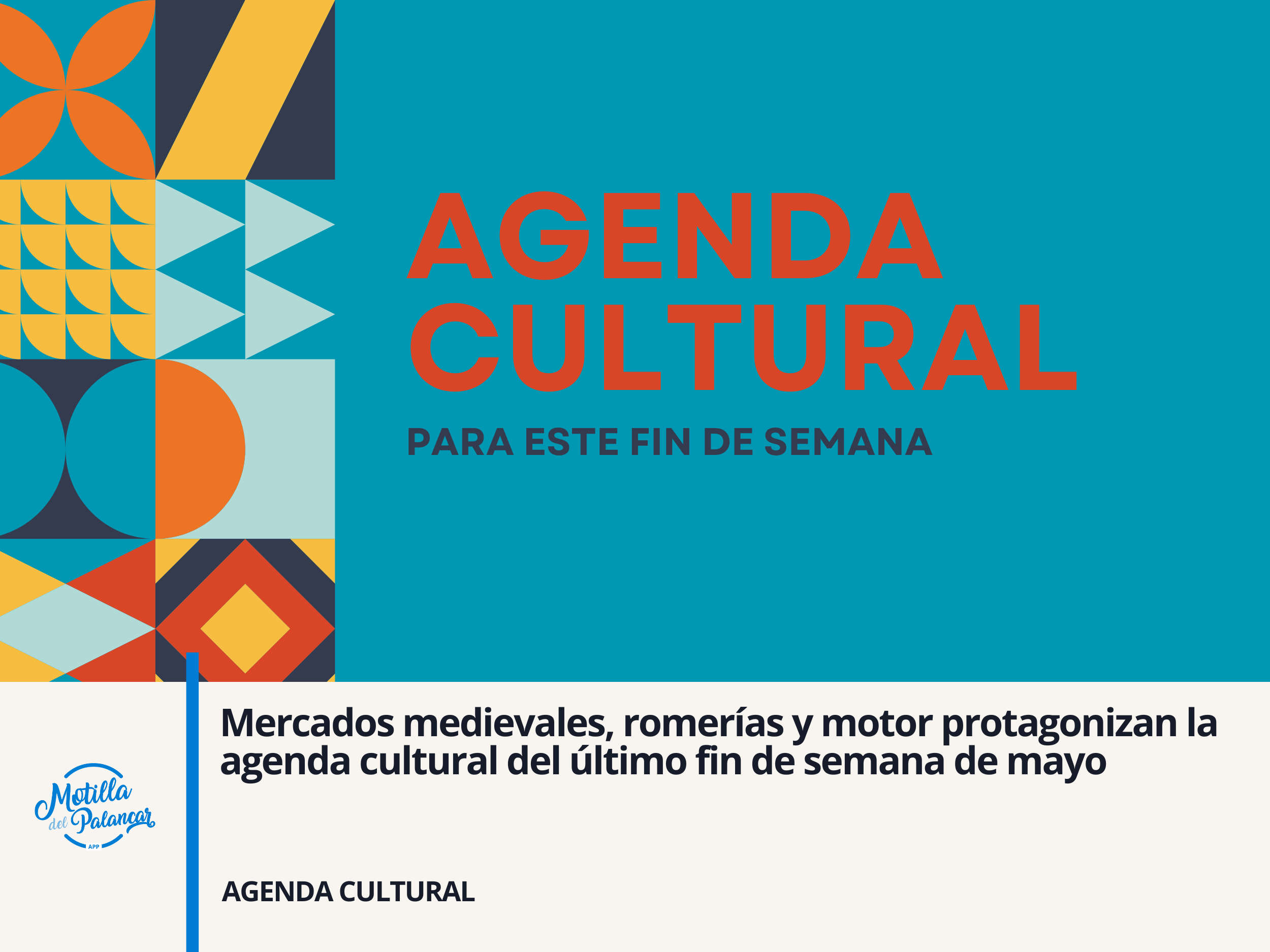 Mercados medievales, romerías y motor protagonizan la agenda cultural del último fin de semana de mayo - imagen 1