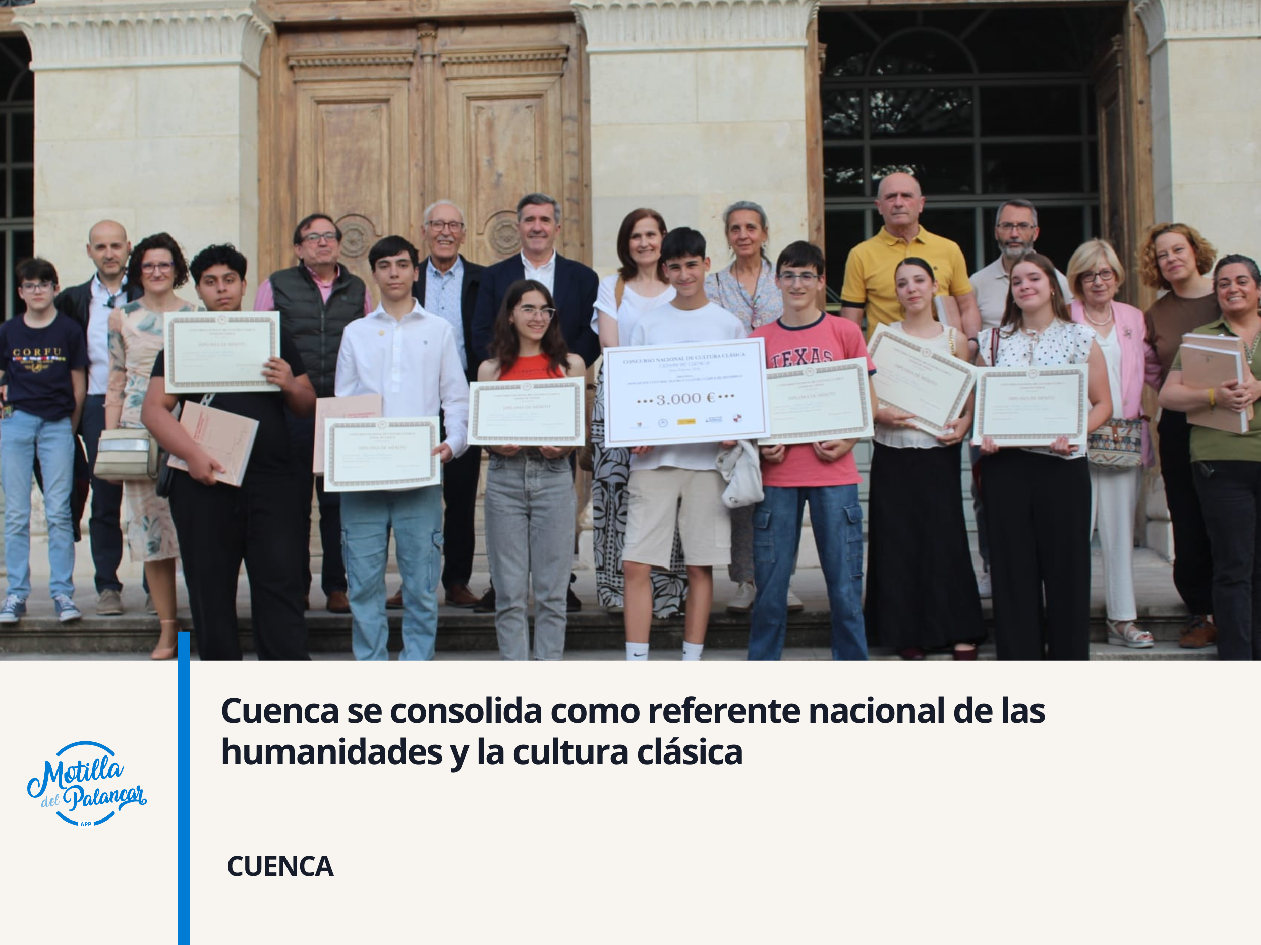 Cuenca se consolida como referente nacional de las humanidades y la cultura clásica - imagen 1