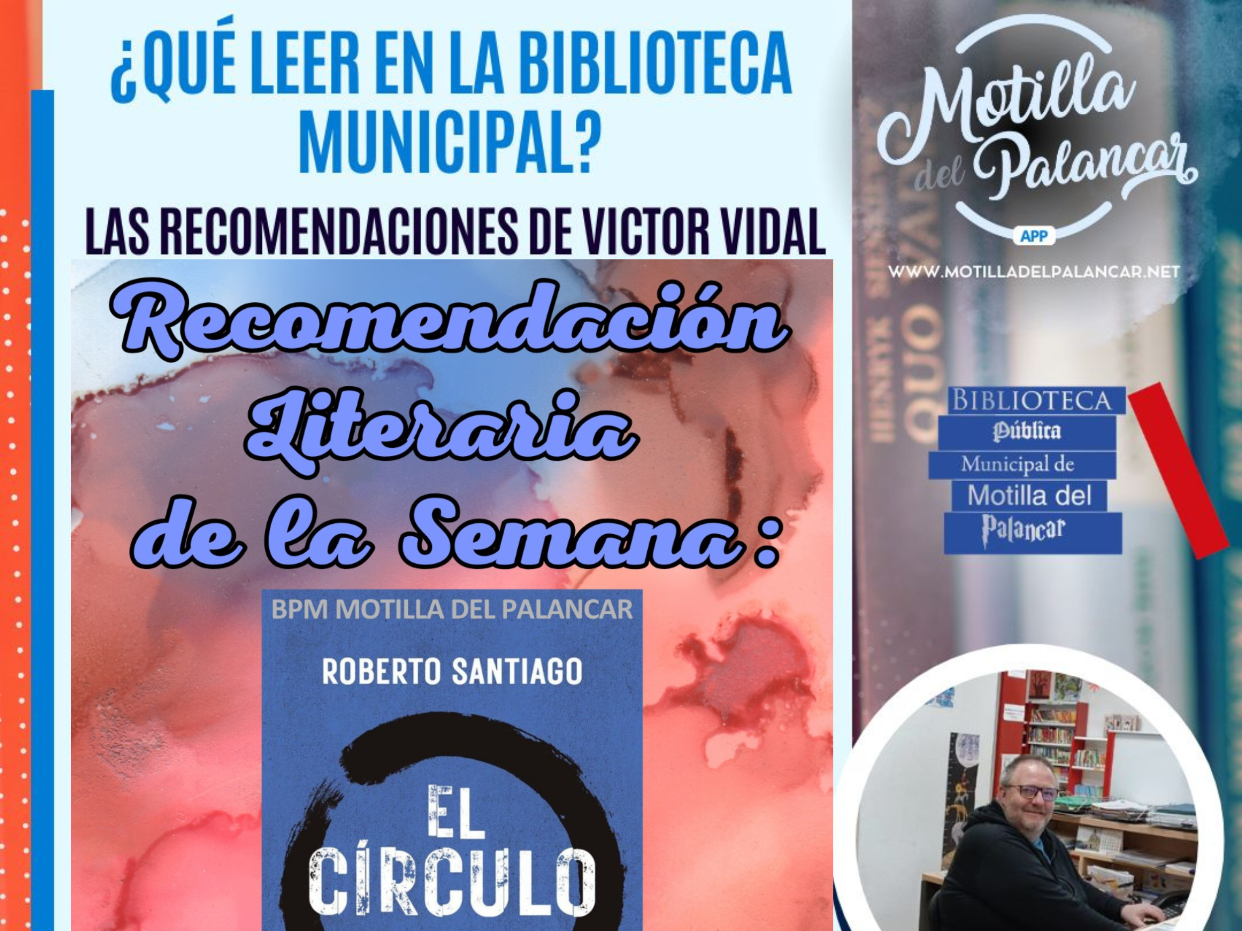La recomendación semanal de Víctor Vidal: ¿Qué leer en la Biblioteca Municipal? - imagen 1