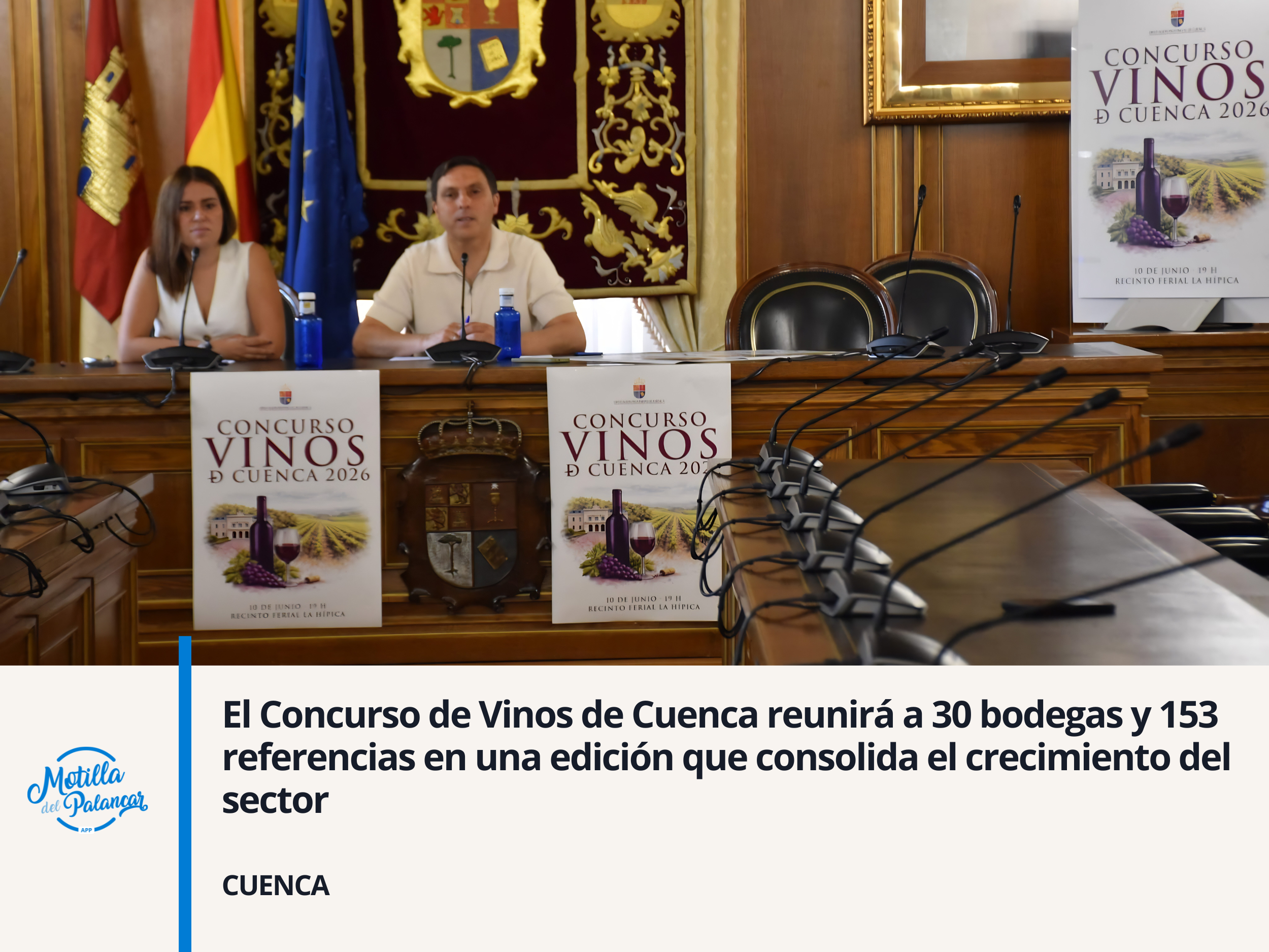 El Concurso de Vinos de Cuenca reunirá a 30 bodegas y 153 referencias en una edición que consolida el crecimiento del sector - imagen 1