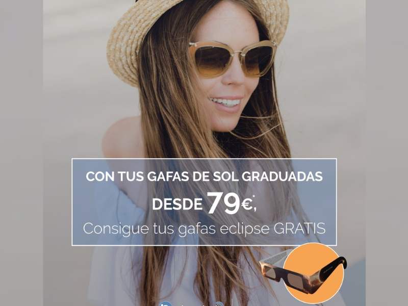 ¡Promoción exclusiva en Óptica Virtual de Motilla de Palancar! Gafas de sol graduadas desde 79 € y gafas eclipse de regalo - imagen 1