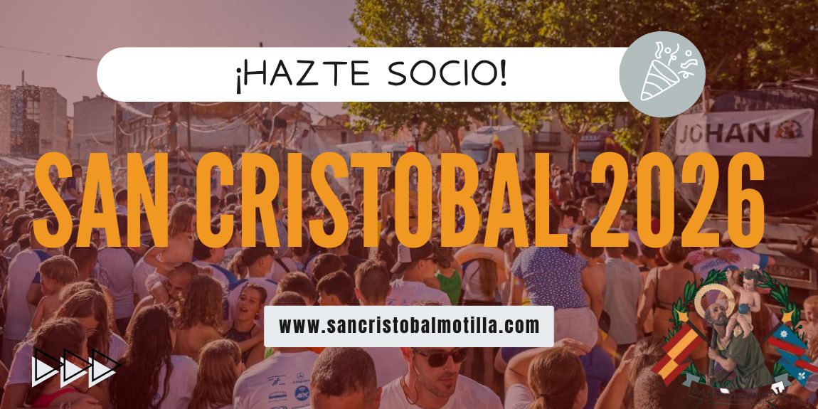 ¡Hazte socio de la Asociación de San Cristóbal! - imagen 1