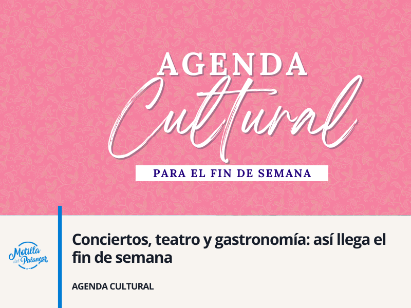 Conciertos, teatro y gastronomía: así llega el fin de semana. - imagen 1