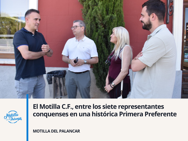 El Motilla C.F., entre los siete representantes conquenses en una histórica Primera Preferente - imagen 1