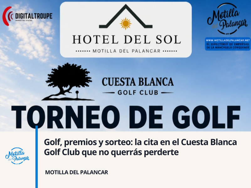 Golf, premios y sorteo: la cita en el Cuesta Blanca Golf Club que no querrás perderte - imagen 1