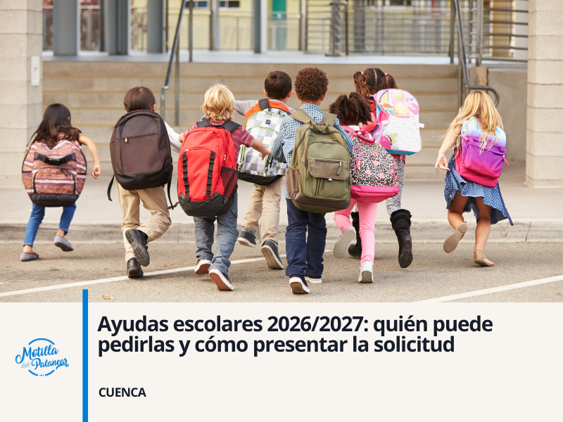 Ayudas escolares 2026/2027: quién puede pedirlas y cómo presentar la solicitud - imagen 1