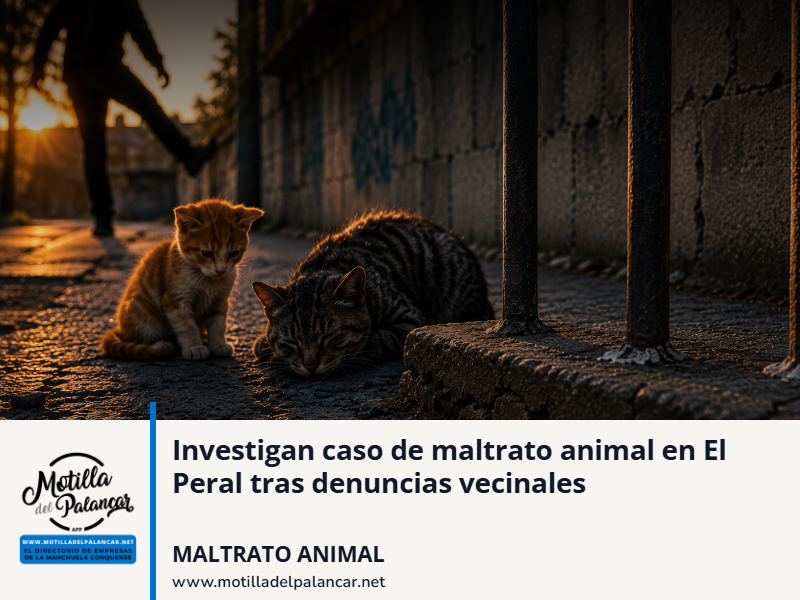 Investigan caso de maltrato animal en El Peral tras denuncias vecinales - imagen 1