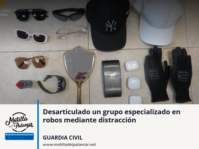 Desarticulado un grupo especializado en robos mediante distracción - imagen 1