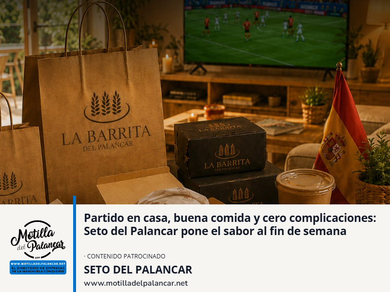 Partido en casa, buena comida y cero complicaciones: Seto del Palancar pone el sabor al fin de semana - imagen 1