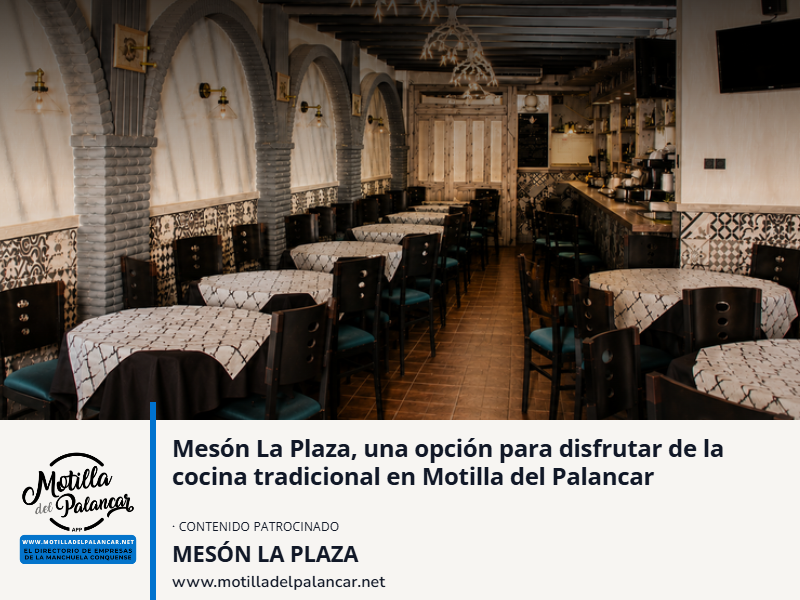 Mesón La Plaza, una opción para disfrutar de la cocina tradicional en Motilla del Palancar - imagen 1