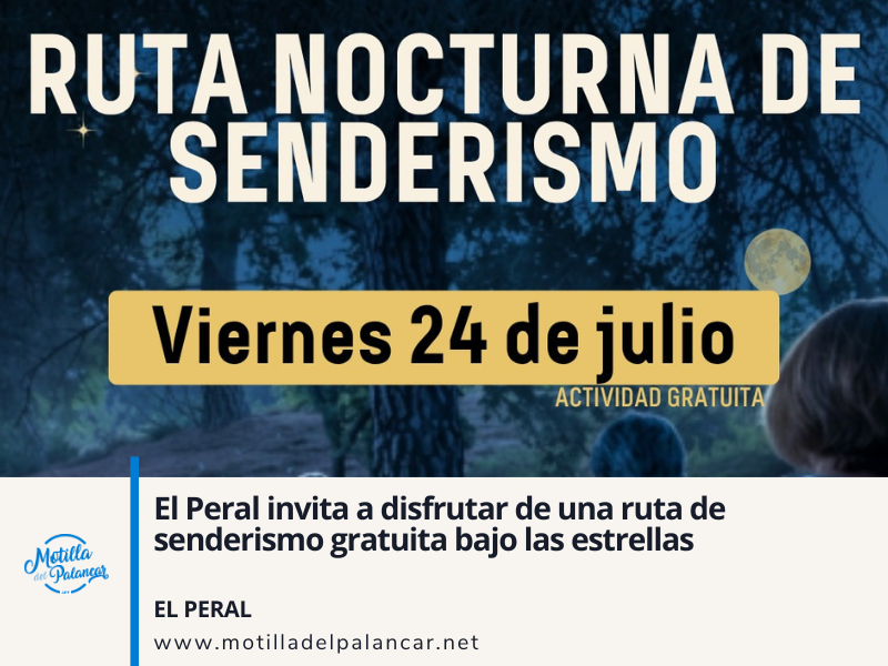 El Peral invita a disfrutar de una ruta de senderismo gratuita bajo las estrellas - imagen 1